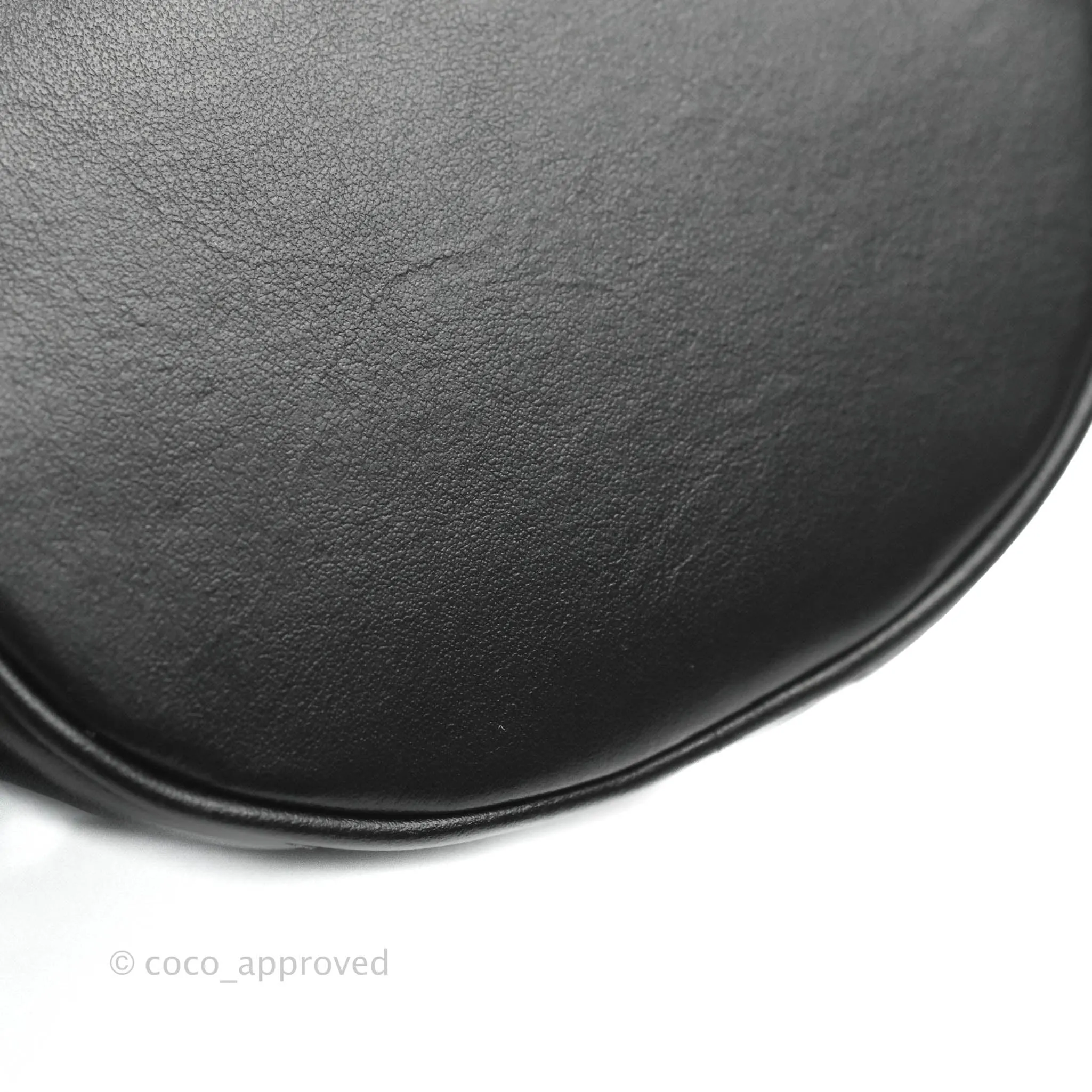 Gucci GG Marmont Mini Leather Bucket Bag Black