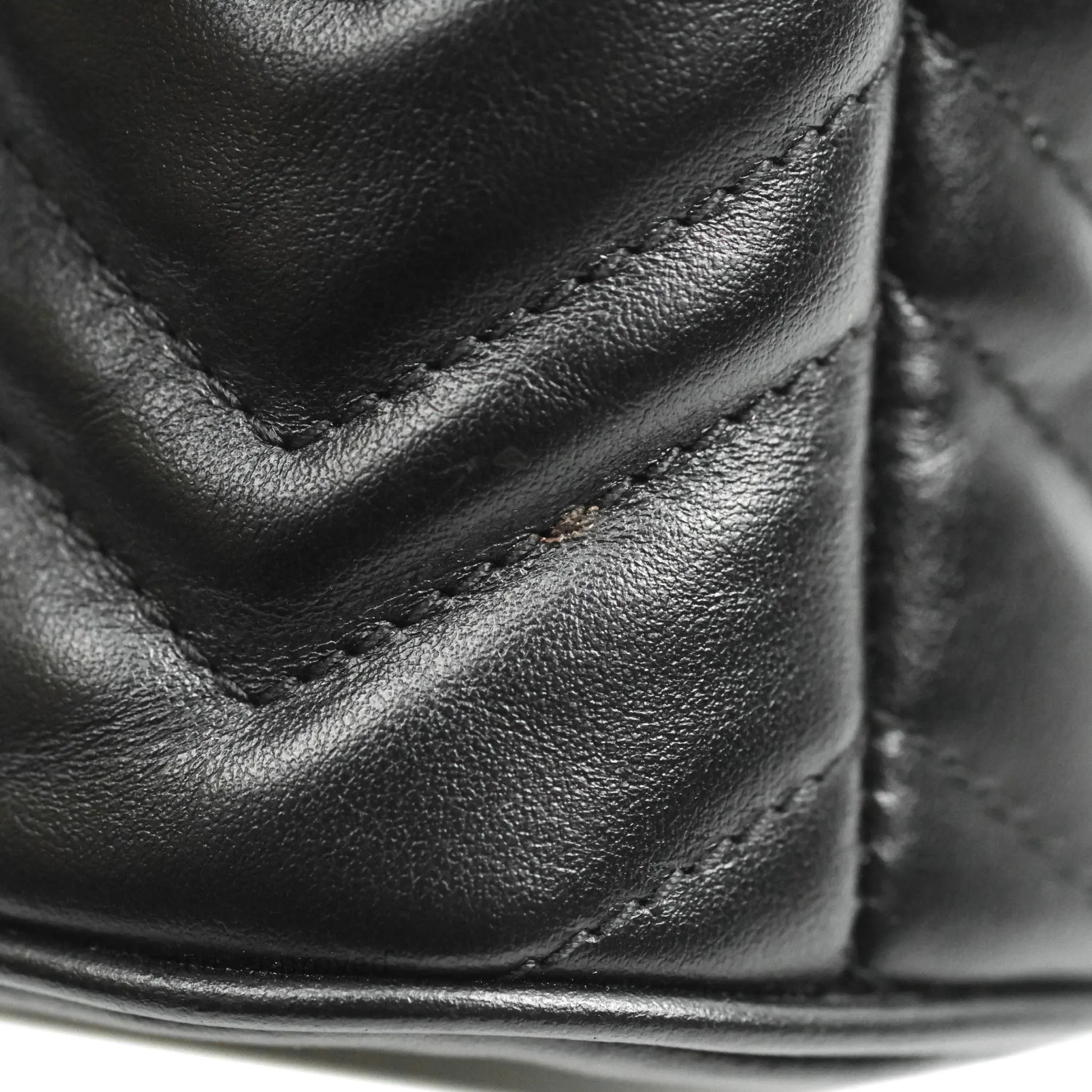 Gucci GG Marmont Mini Leather Bucket Bag Black