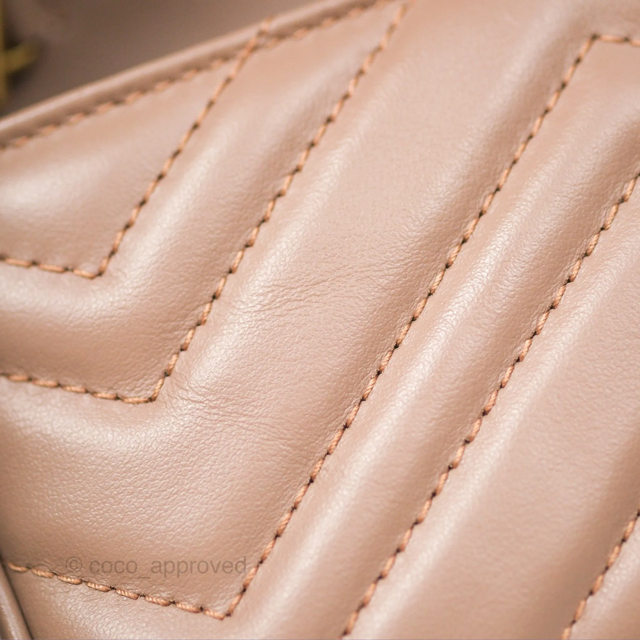 Gucci GG Marmont Super Mini Bag Dusty Pink