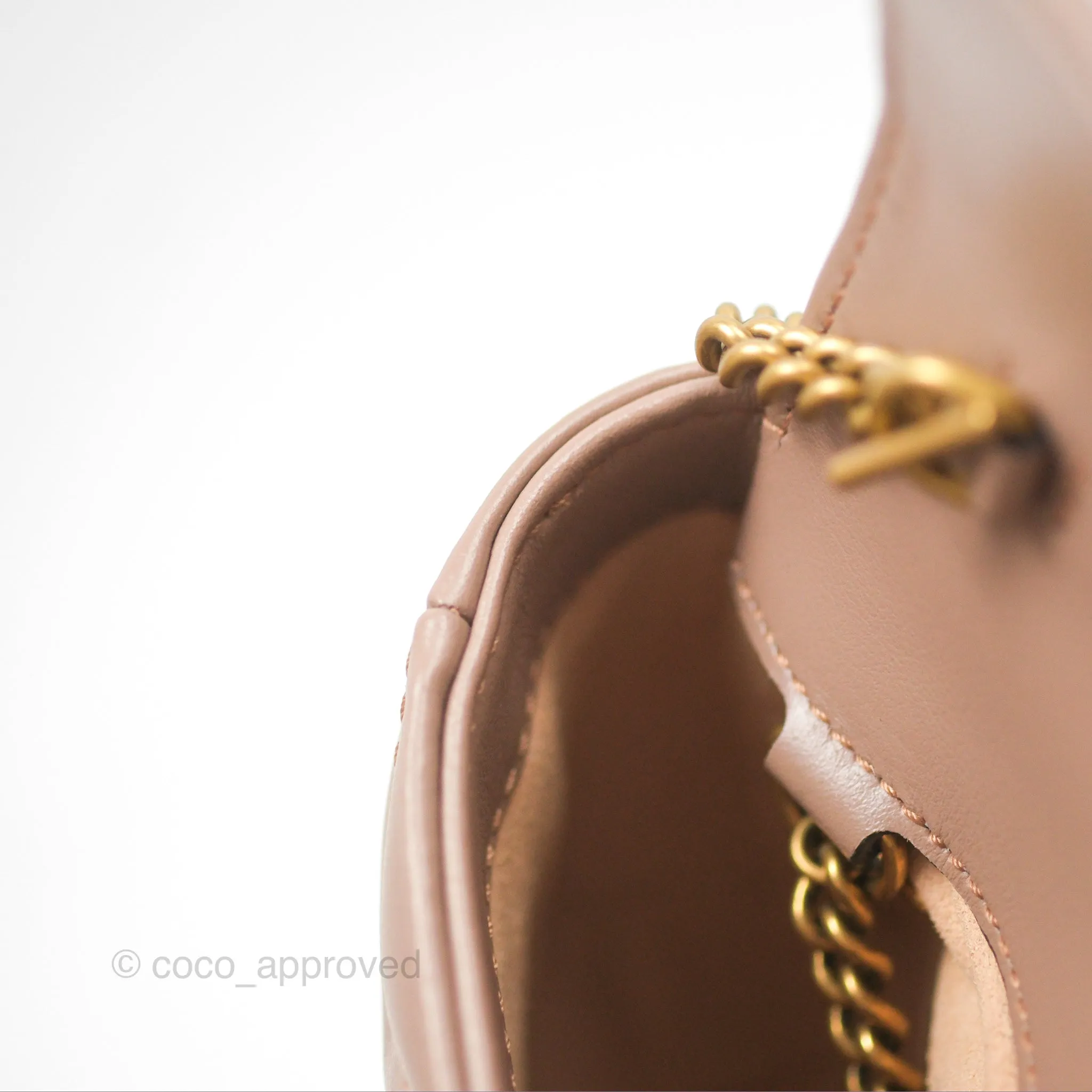 Gucci GG Marmont Super Mini Bag Dusty Pink