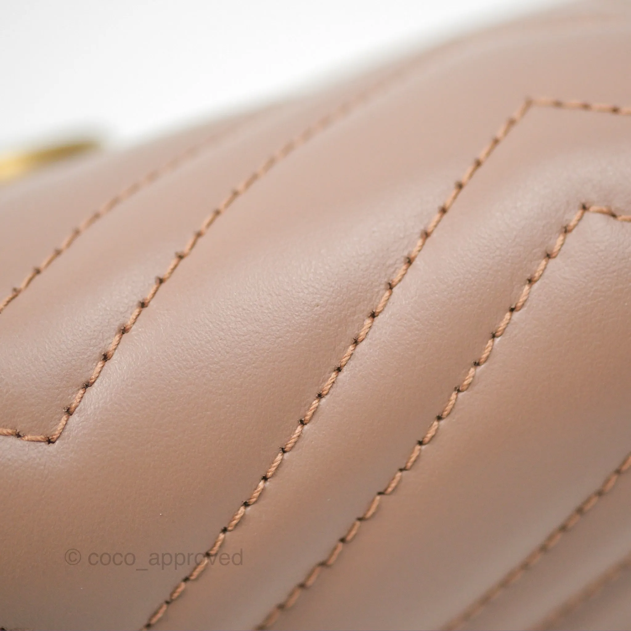 Gucci GG Marmont Super Mini Bag Dusty Pink