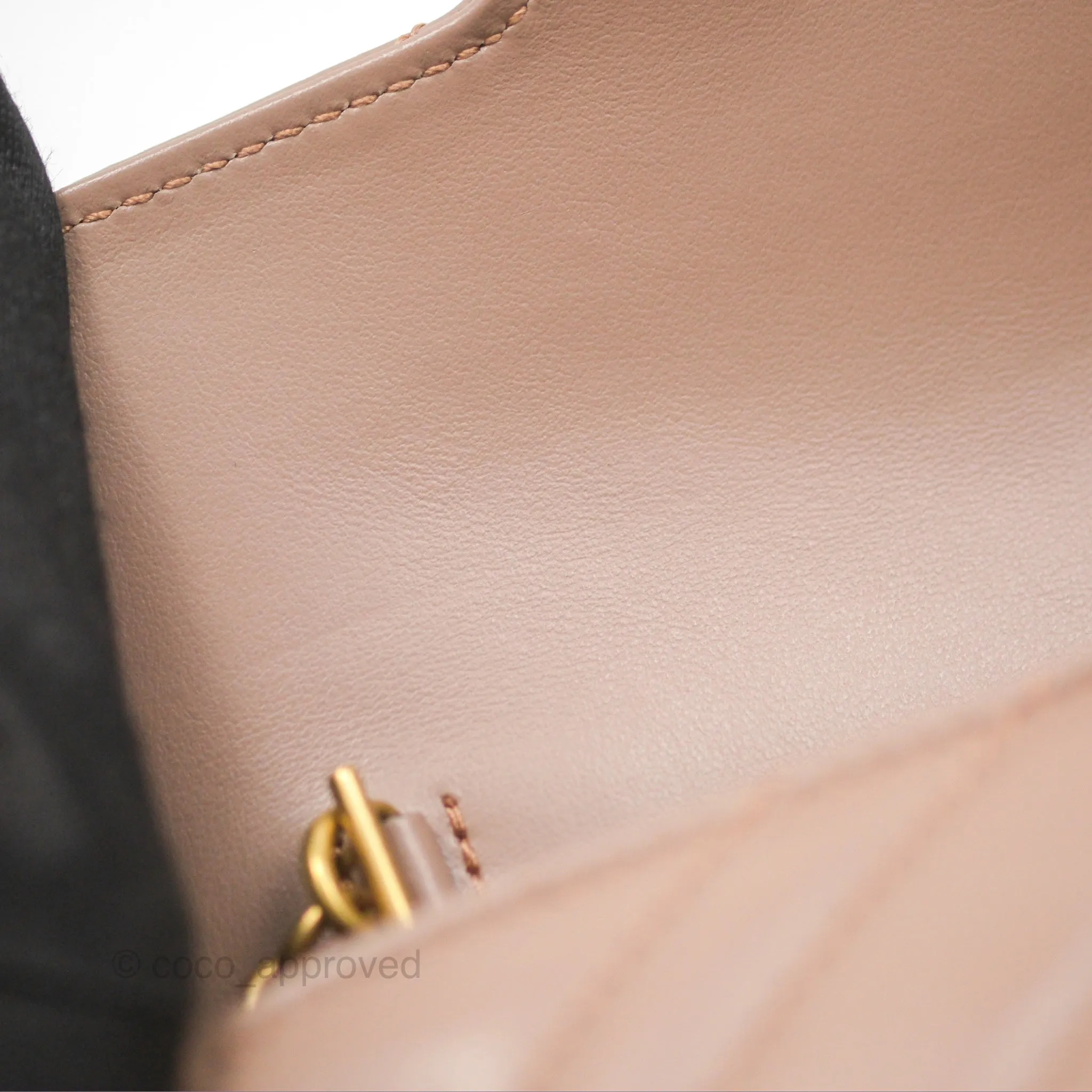 Gucci GG Marmont Super Mini Bag Dusty Pink