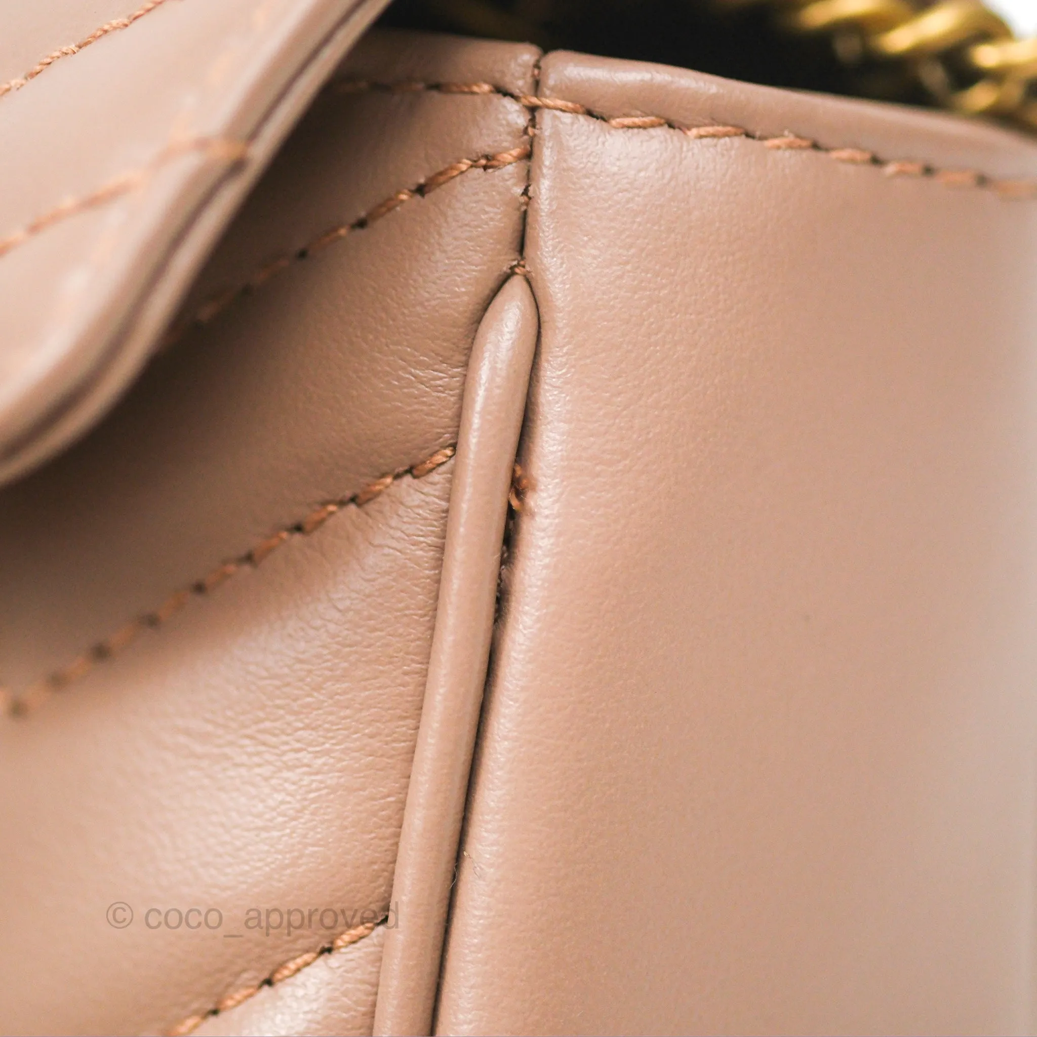 Gucci GG Marmont Super Mini Bag Dusty Pink