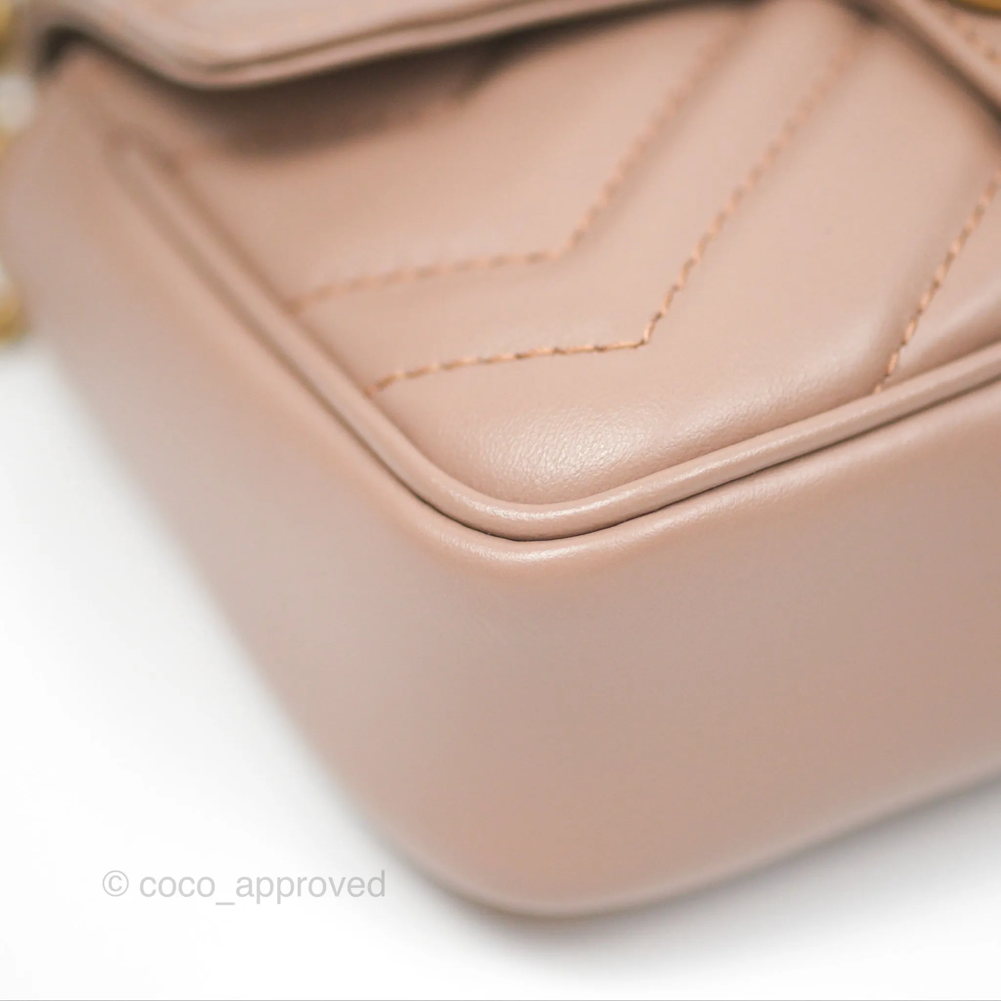 Gucci GG Marmont Super Mini Bag Dusty Pink