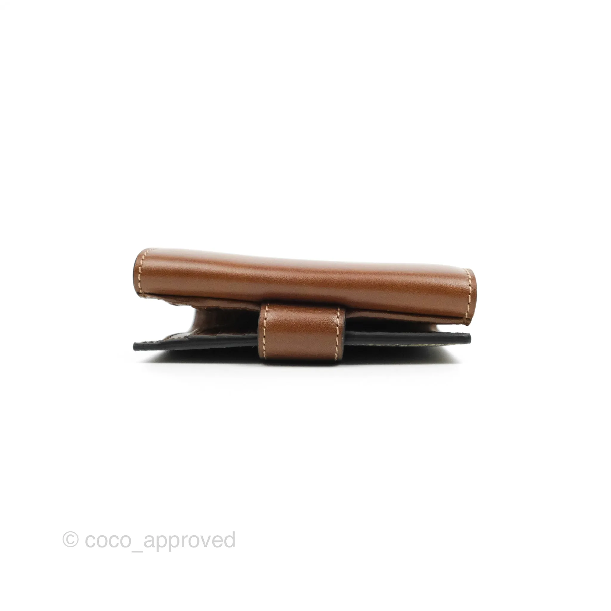 Gucci GG Monogram Brown Canvas Wallet