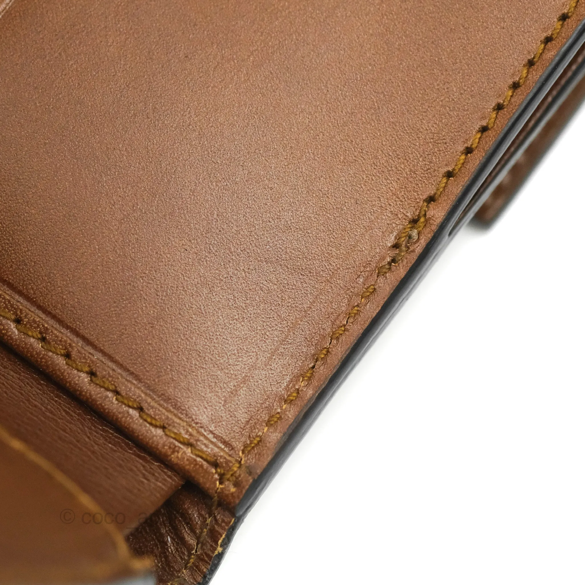 Gucci GG Monogram Brown Canvas Wallet