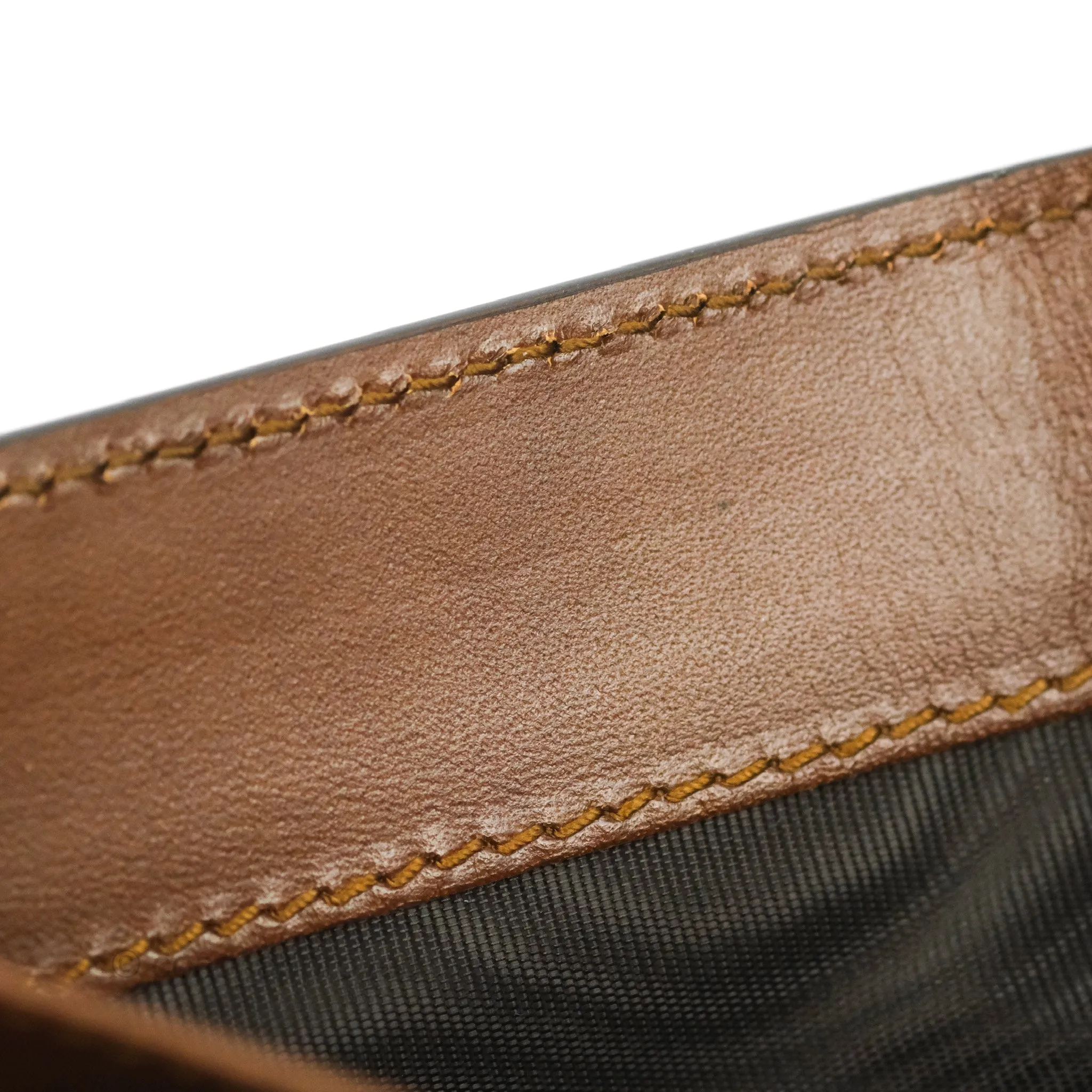 Gucci GG Monogram Brown Canvas Wallet