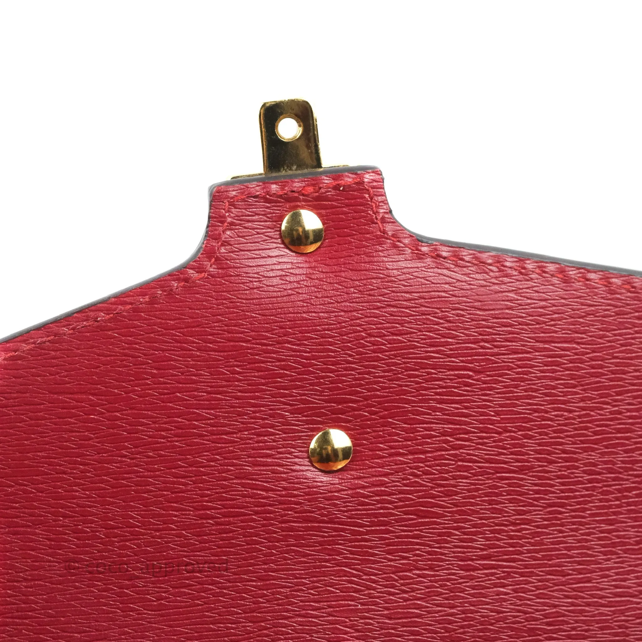 Gucci GG Sylvie Crossbody Bag Red Calfskin