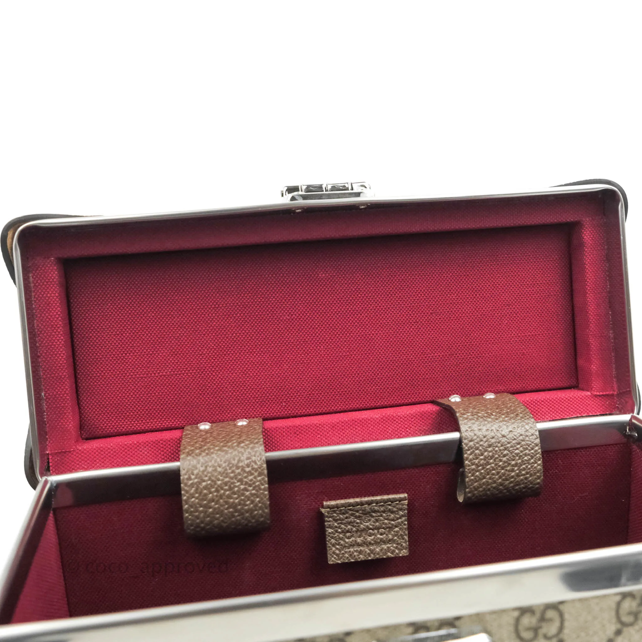 Gucci Globe-Trotter GG Beauty Case 2018F/W