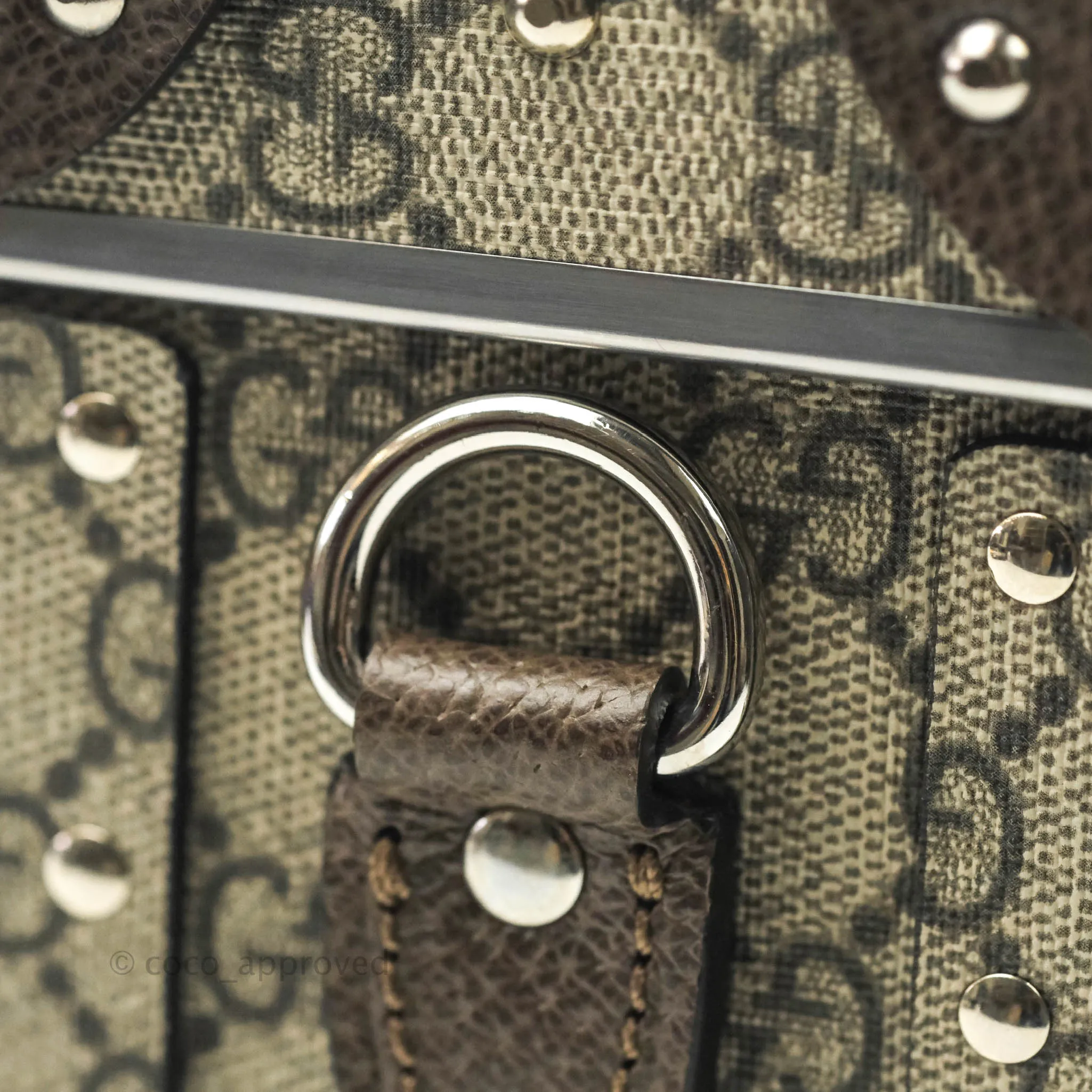 Gucci Globe-Trotter GG Beauty Case 2018F/W