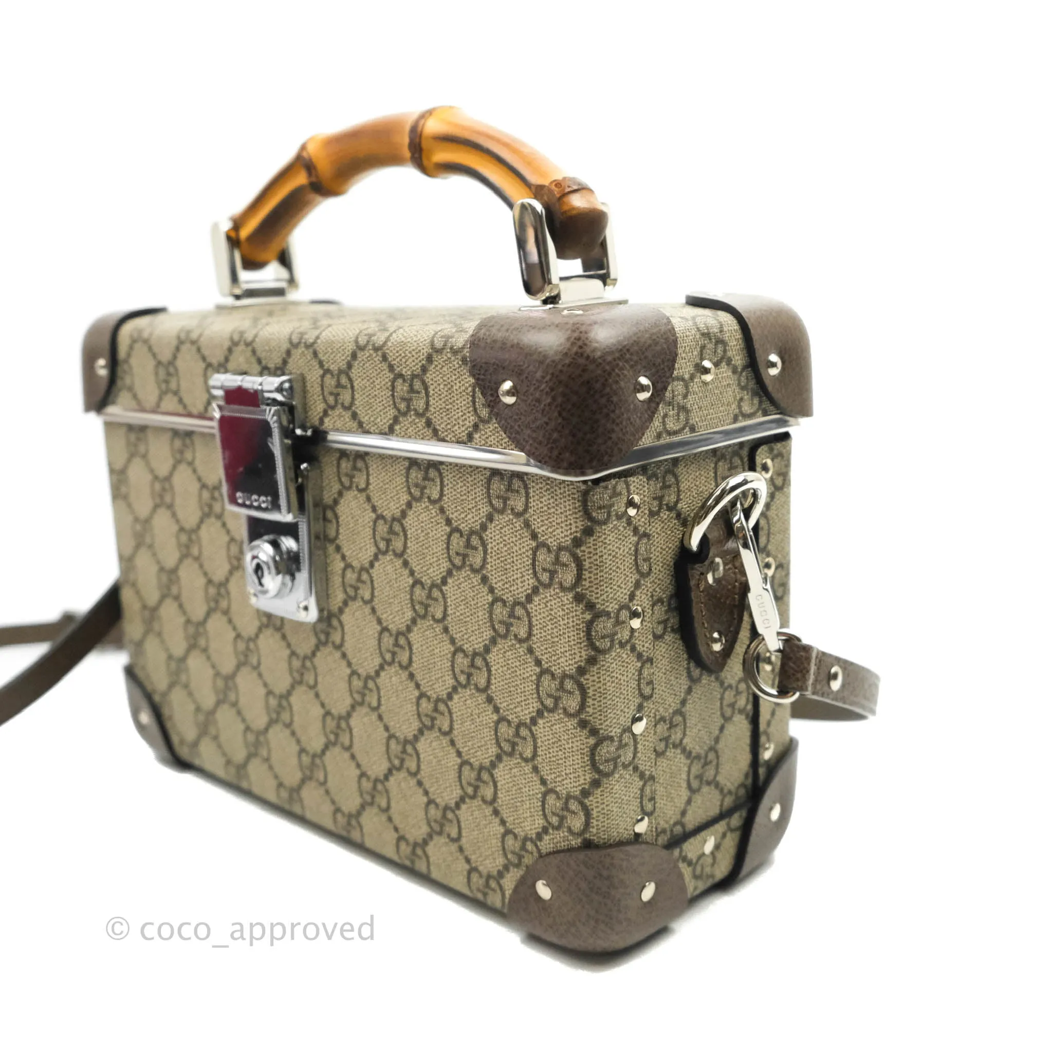 Gucci Globe-Trotter GG Beauty Case 2018F/W