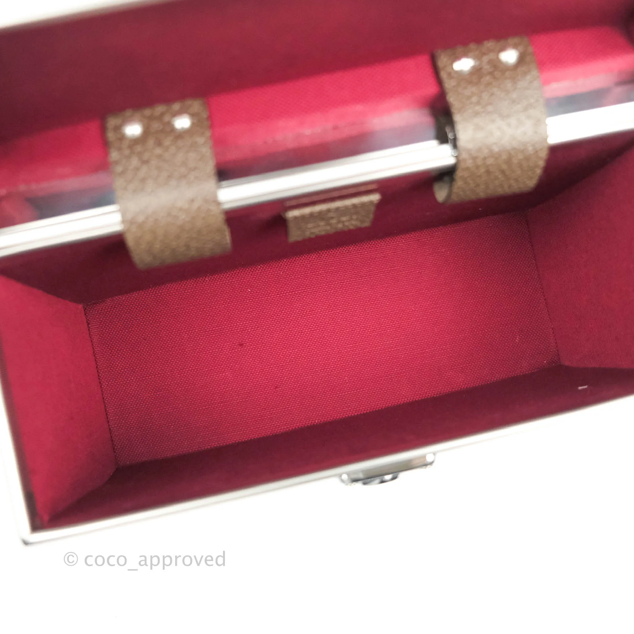 Gucci Globe-Trotter GG Beauty Case 2018F/W