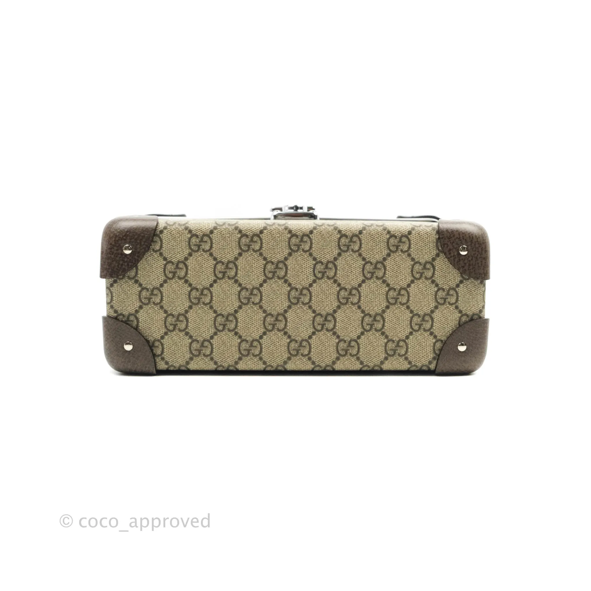 Gucci Globe-Trotter GG Beauty Case 2018F/W