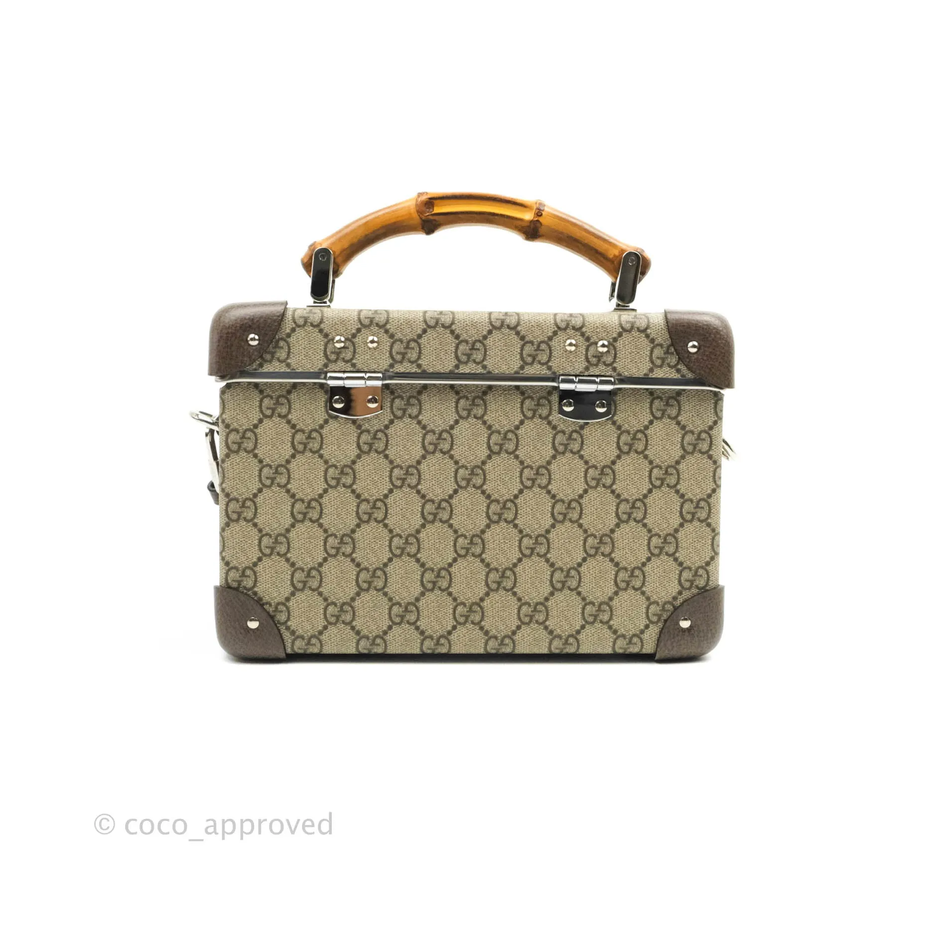 Gucci Globe-Trotter GG Beauty Case 2018F/W