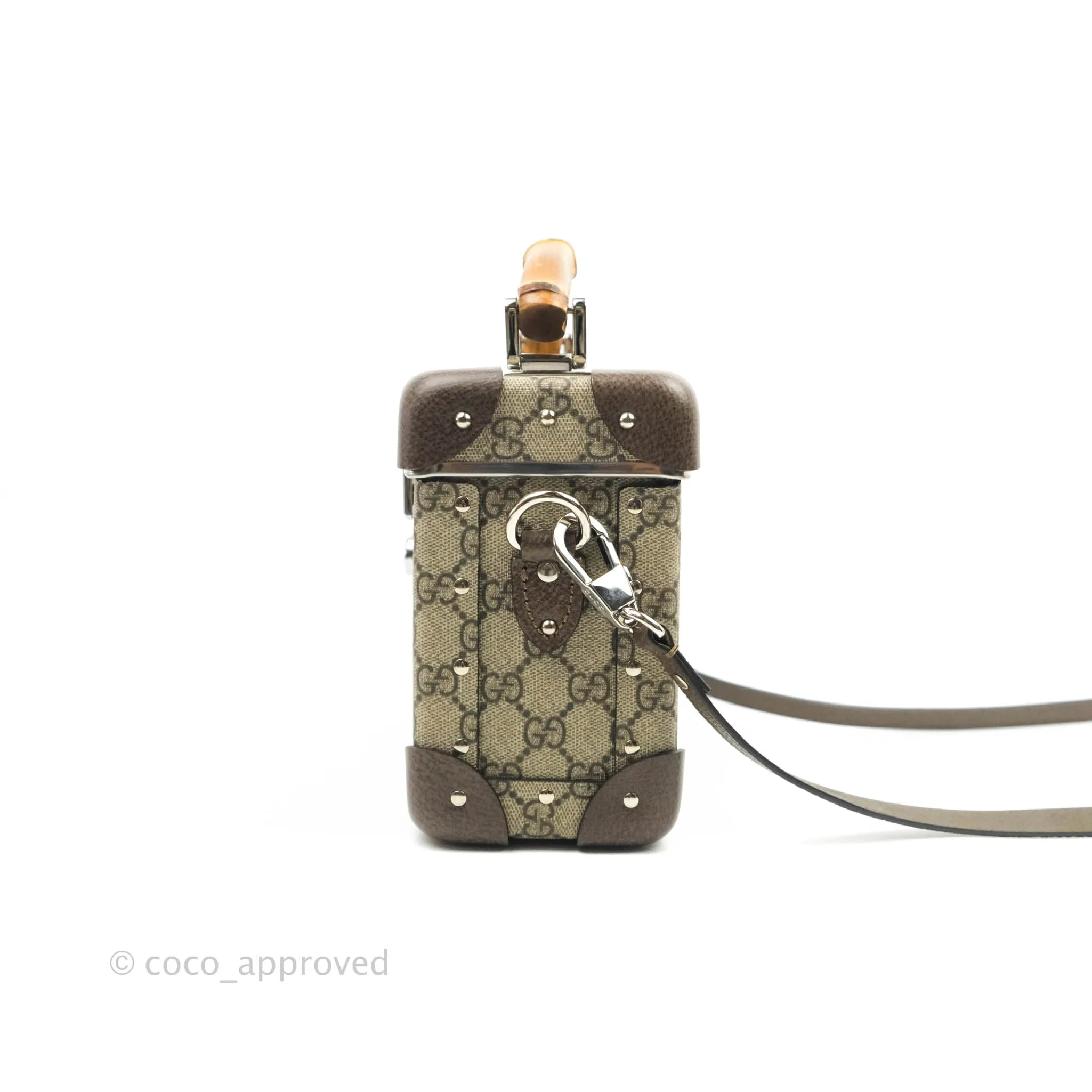 Gucci Globe-Trotter GG Beauty Case 2018F/W