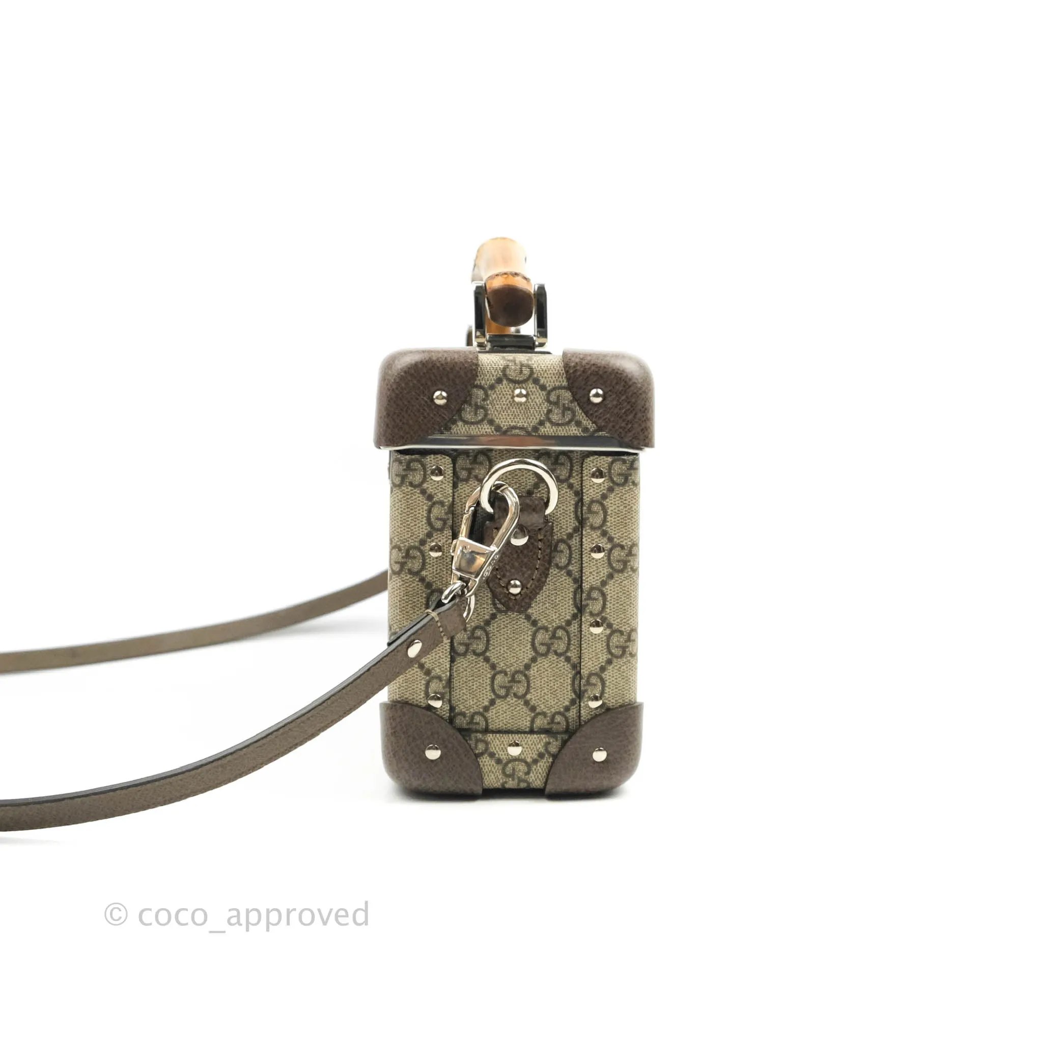 Gucci Globe-Trotter GG Beauty Case 2018F/W