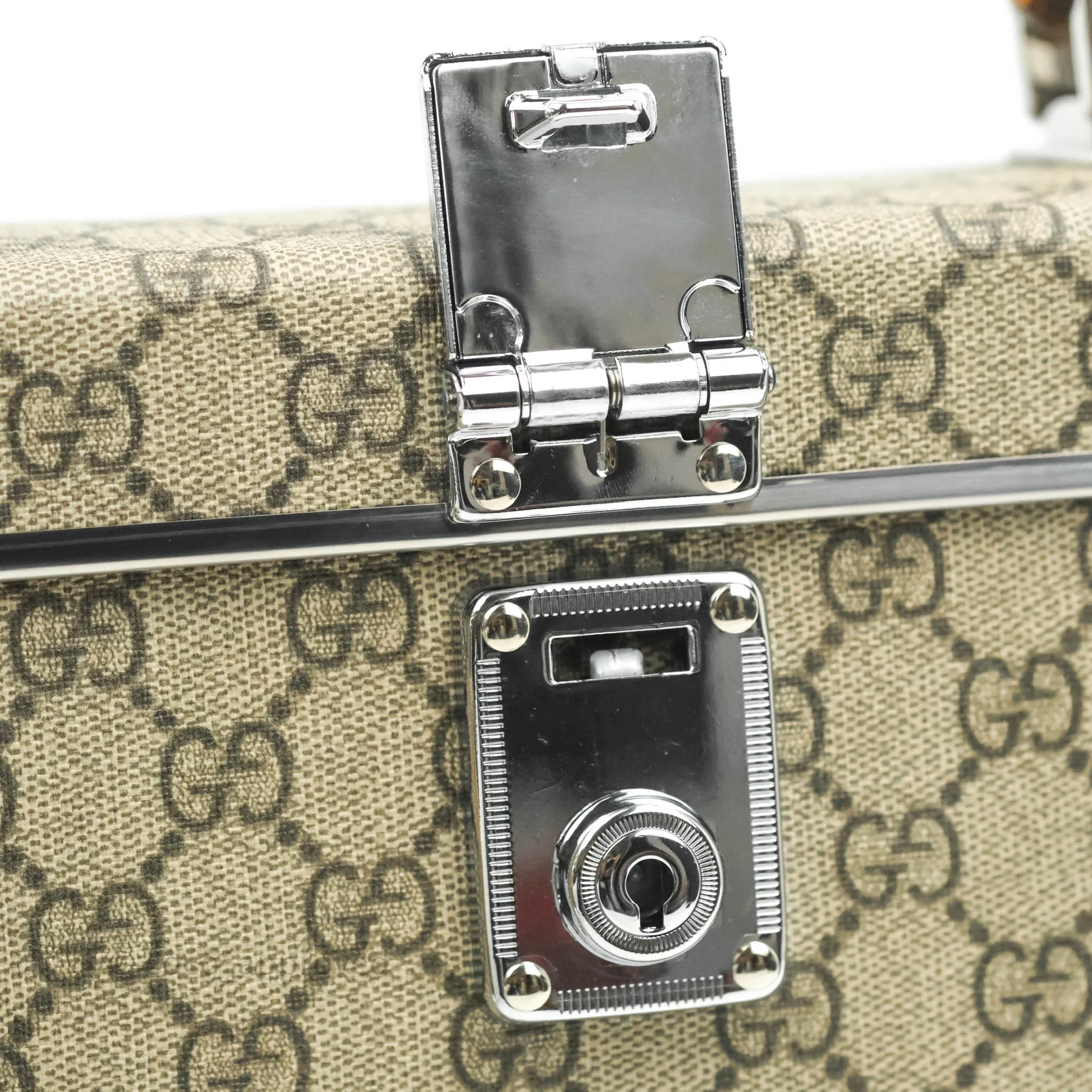 Gucci Globe-Trotter GG Beauty Case 2018F/W