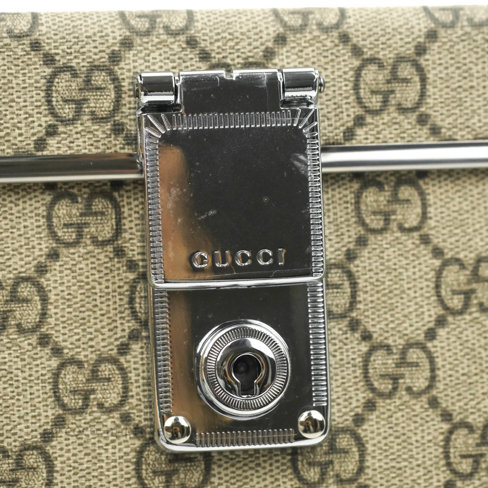 Gucci Globe-Trotter GG Beauty Case 2018F/W