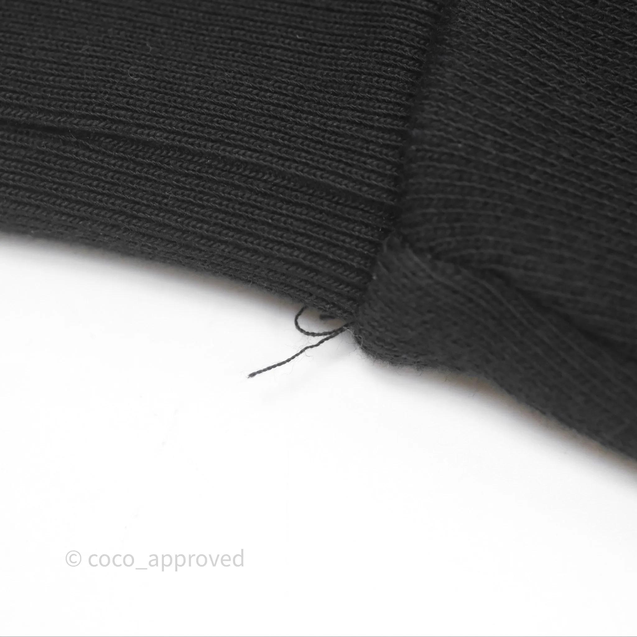 Gucci Hollywood Babylon Cropped Hoodie Black