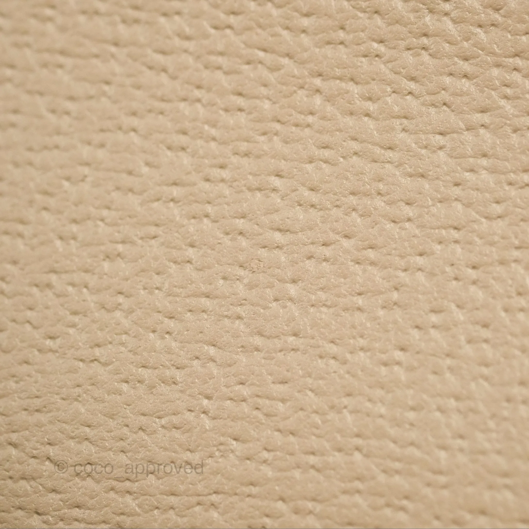 Gucci Horsebit 1955 Mini Bag Beige/White GG Supreme Canvas