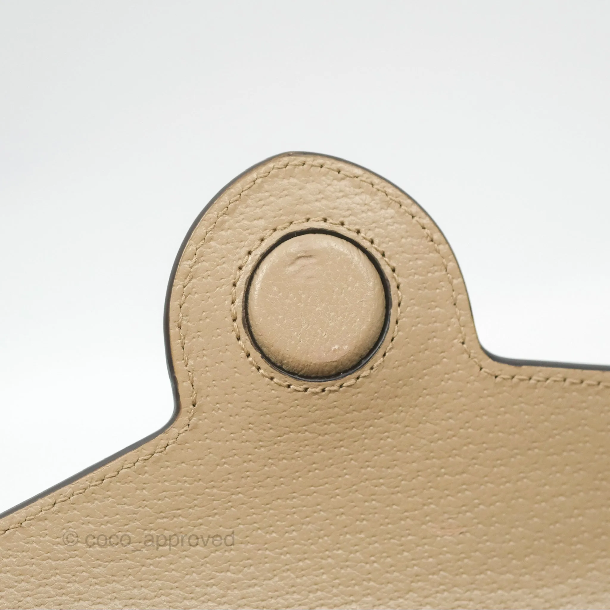 Gucci Horsebit 1955 Mini Bag Beige/White GG Supreme Canvas