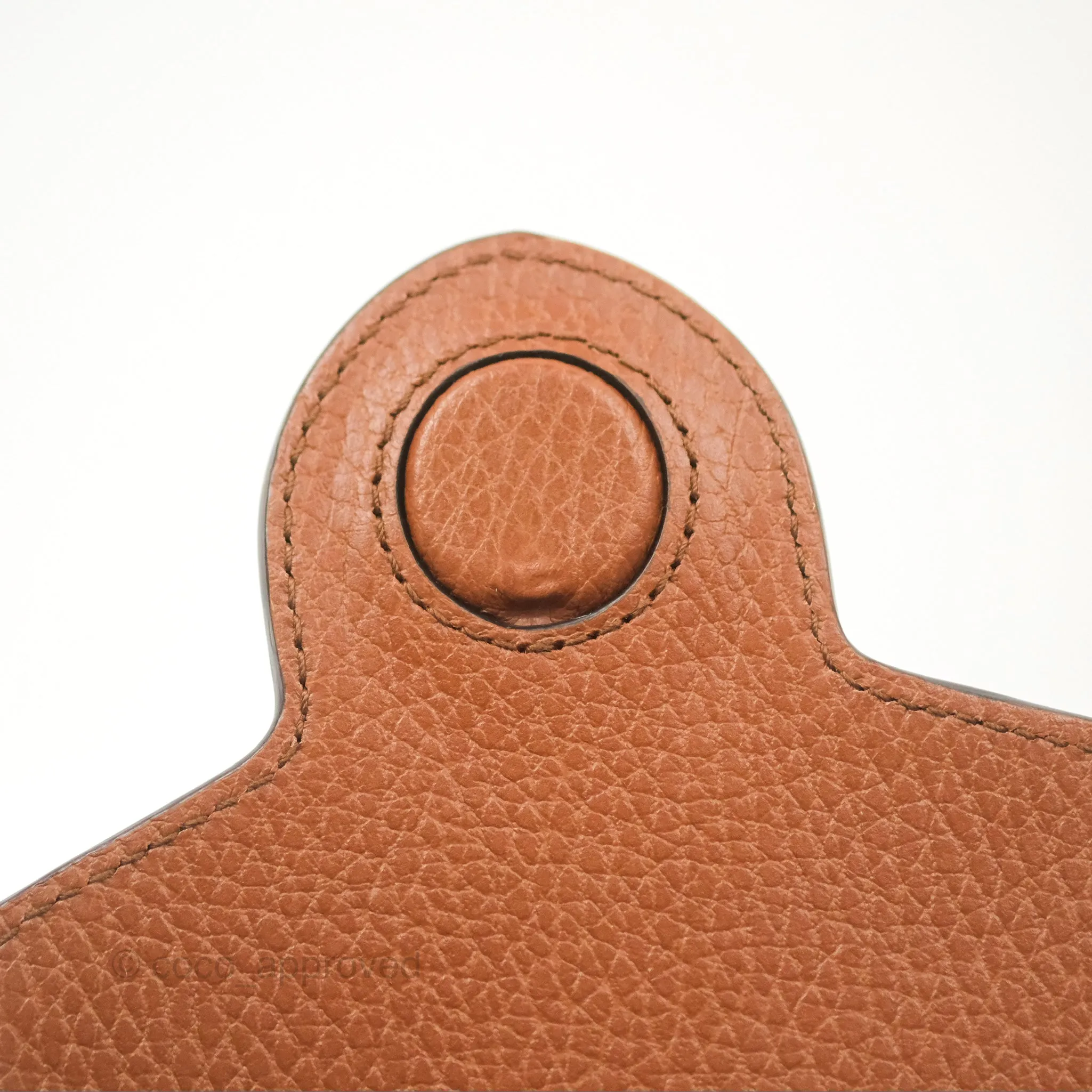 Gucci Horsebit 1955 Mini Bag GG Denim/ Brown Leather