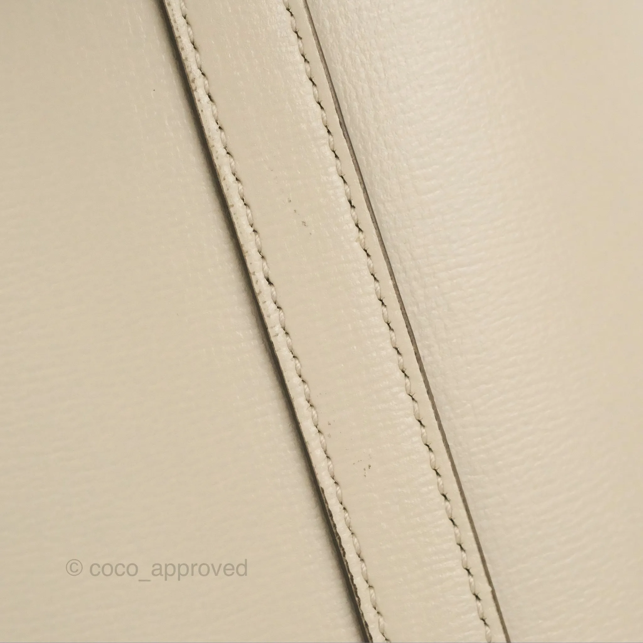 Gucci Horsebit 1955 Small Bucket Bag Cream