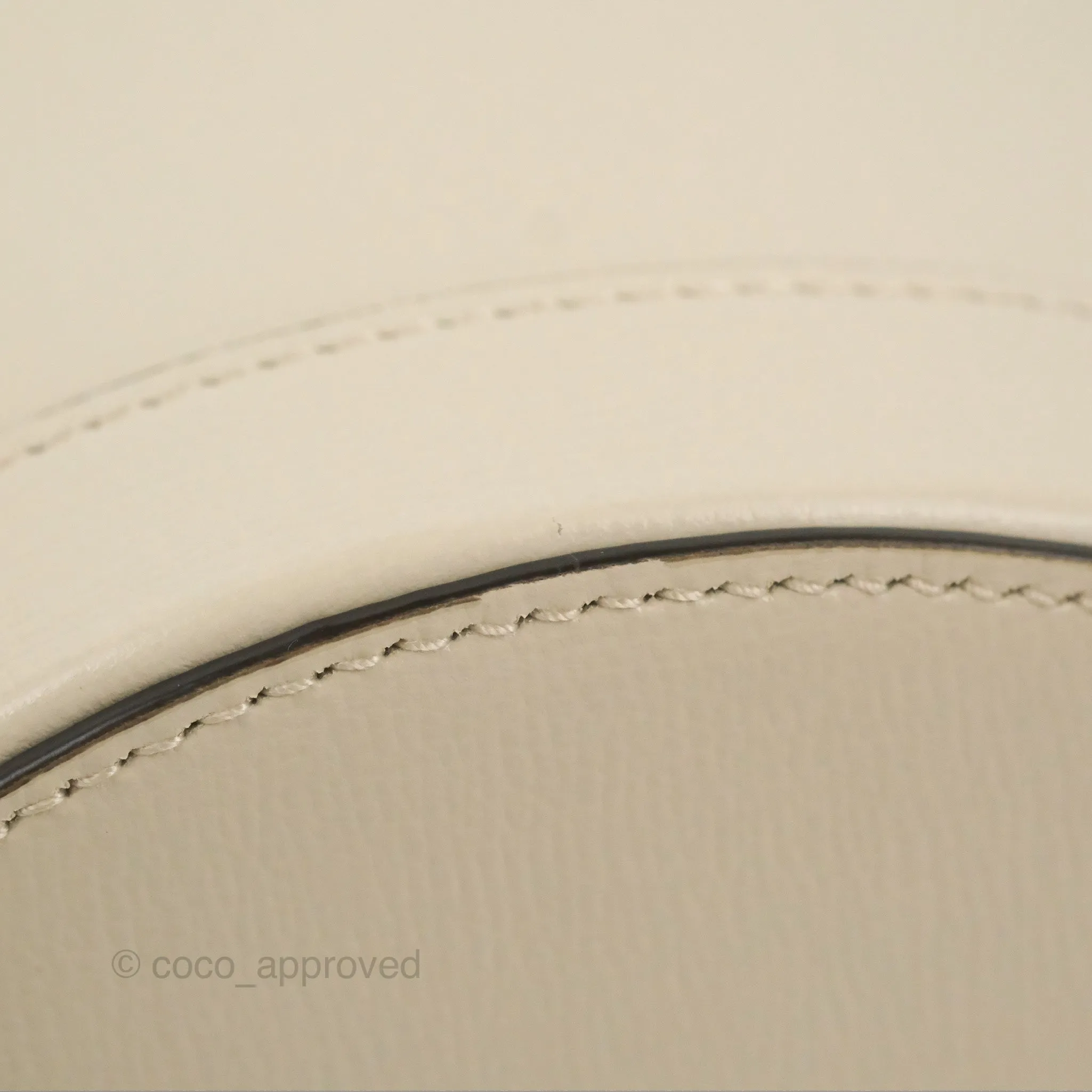 Gucci Horsebit 1955 Small Bucket Bag Cream