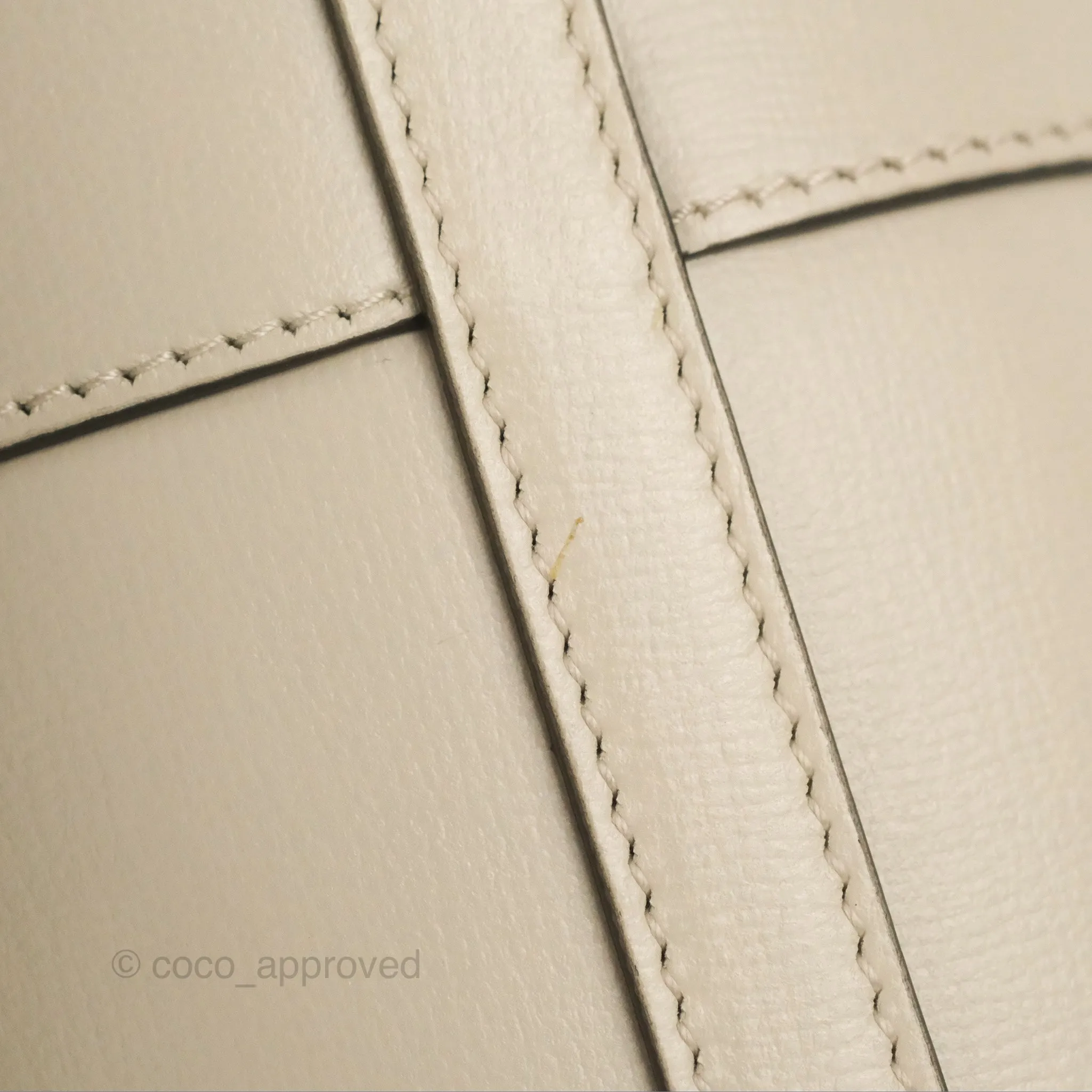 Gucci Horsebit 1955 Small Bucket Bag Cream