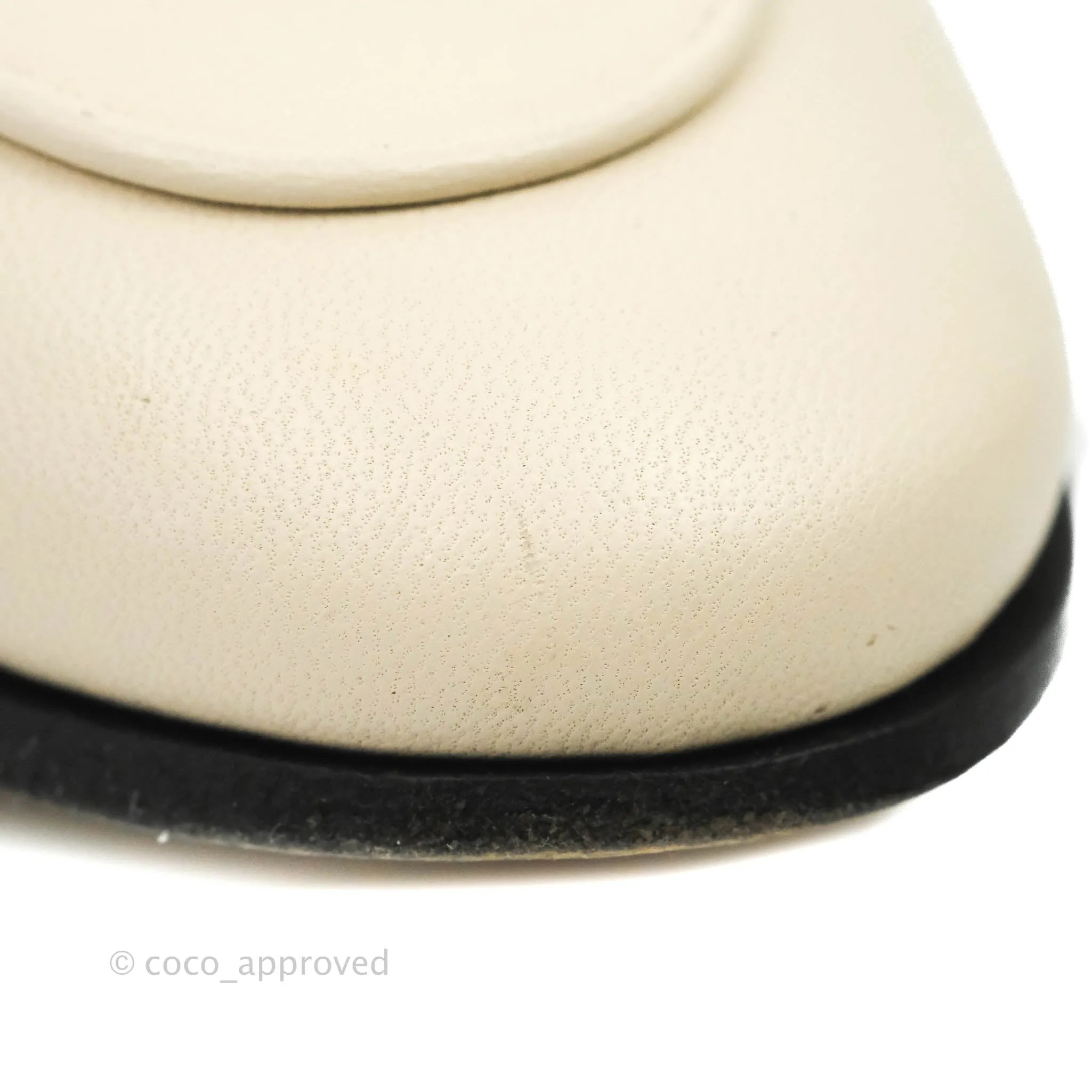 Gucci Horsebit Loafer White Leather Size 36
