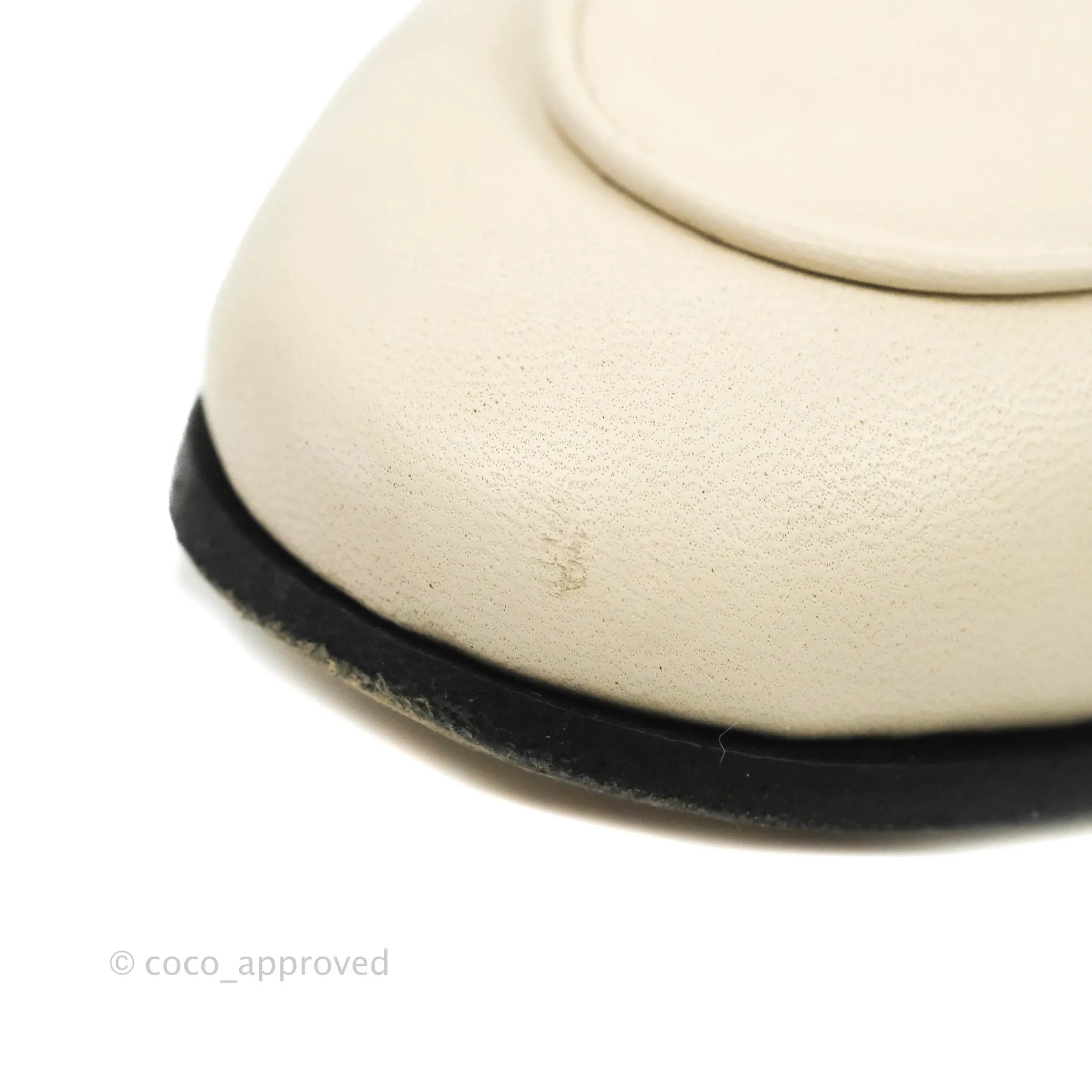 Gucci Horsebit Loafer White Leather Size 36