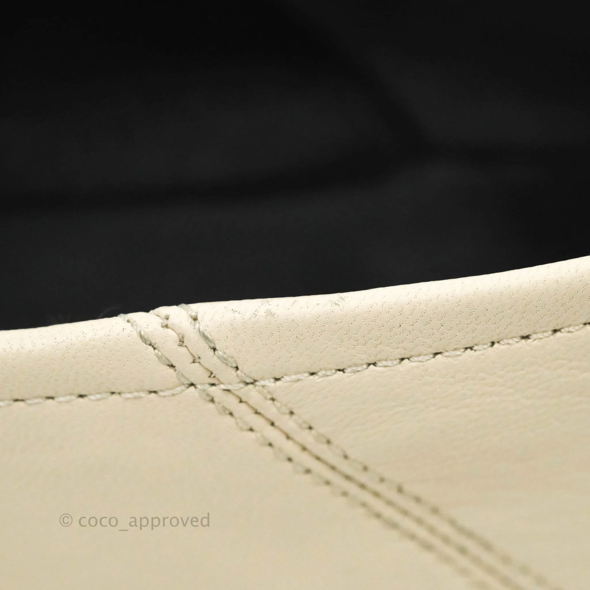 Gucci Horsebit Loafer White Leather Size 36