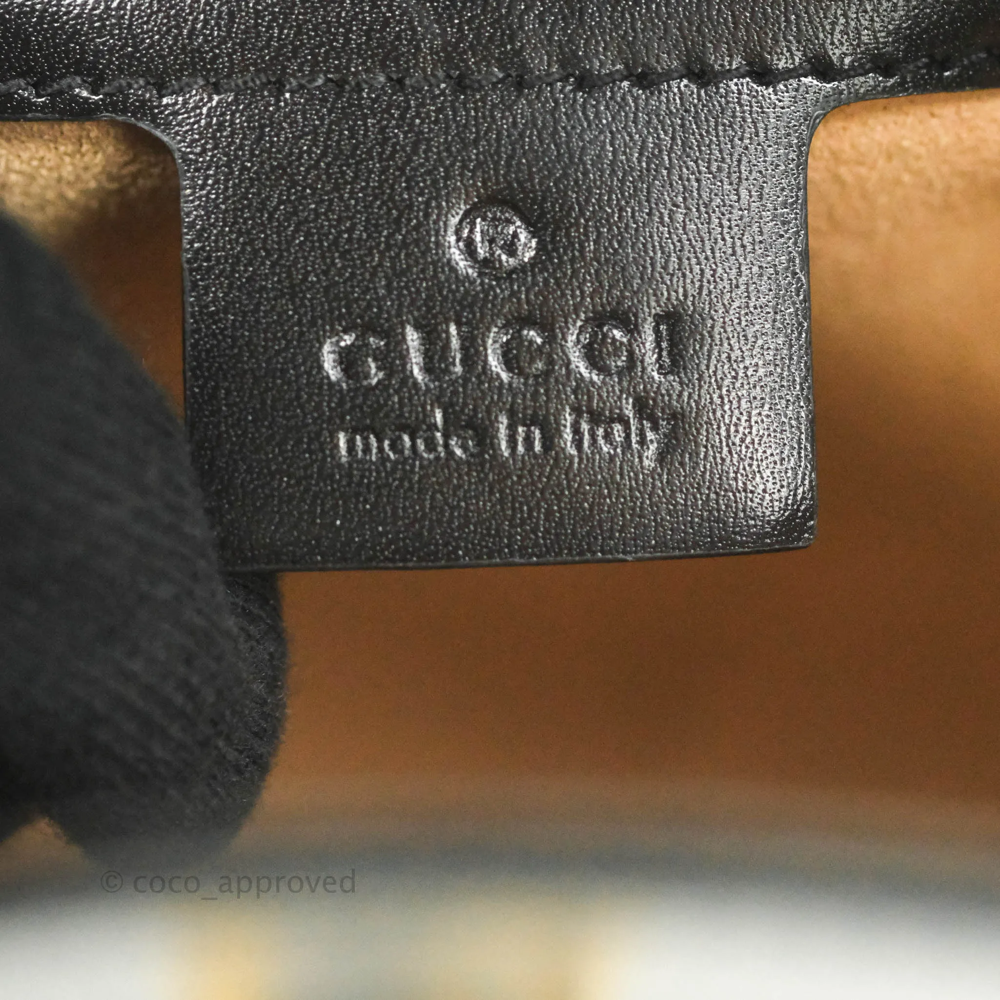 Gucci Jackie 1961 Black Small Shoulder Bag Gold Hardware