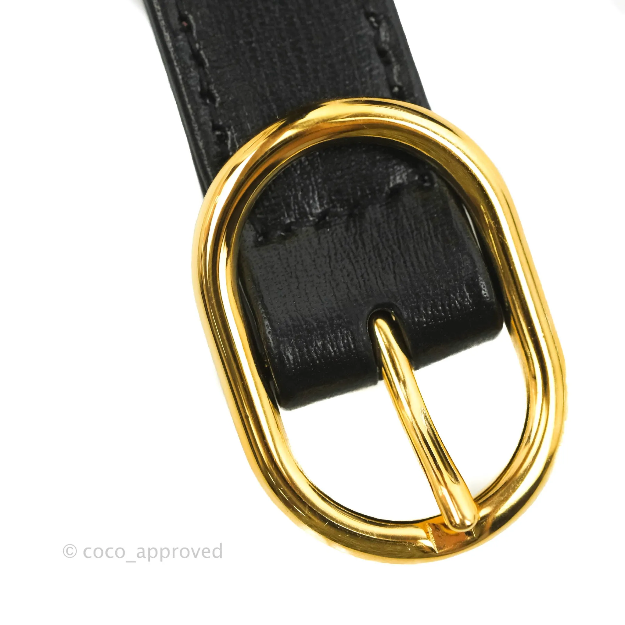 Gucci Jackie 1961 Black Small Shoulder Bag Gold Hardware