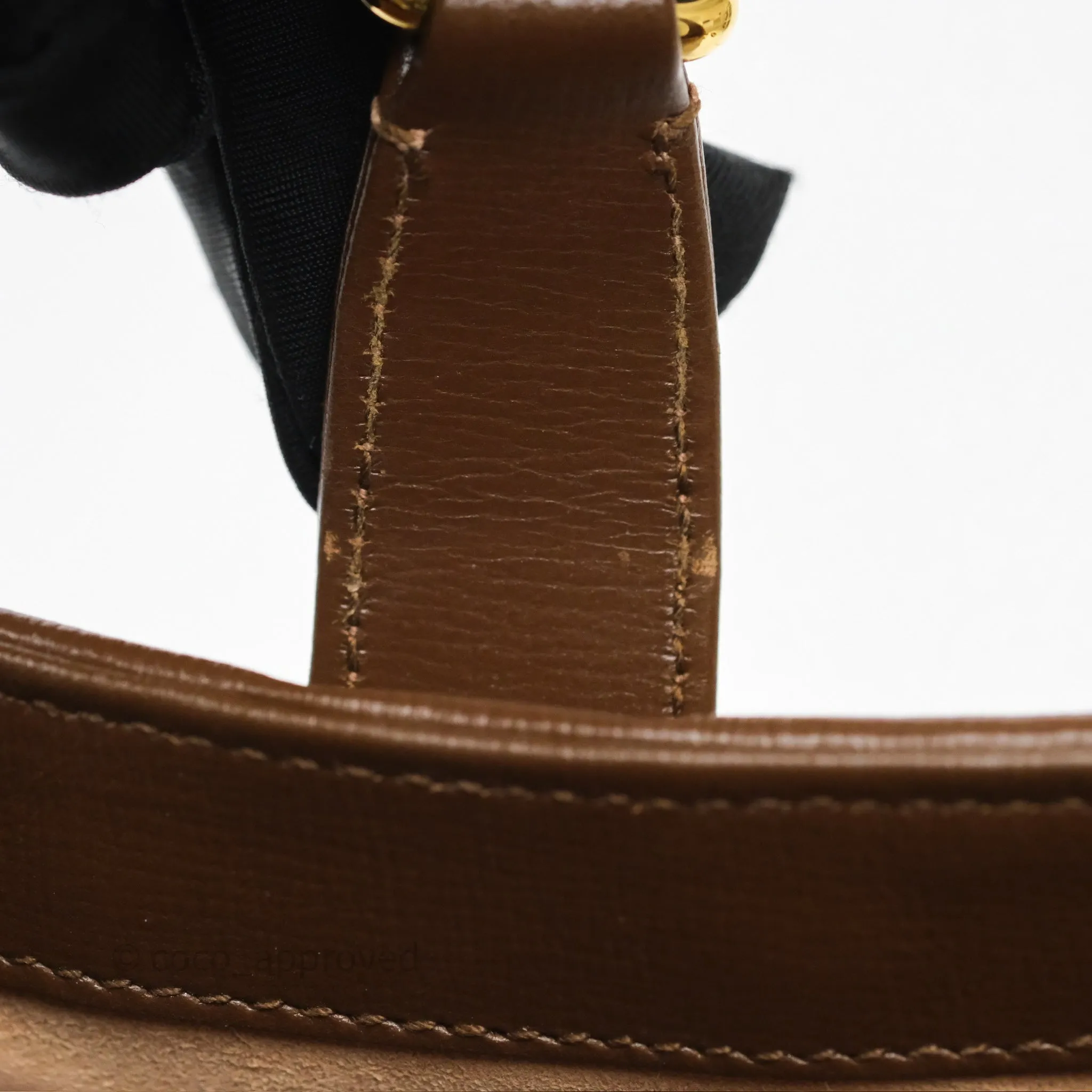 Gucci Jackie 1961 Small Shoulder Bag Beige/Ebony GG Supreme Canvas