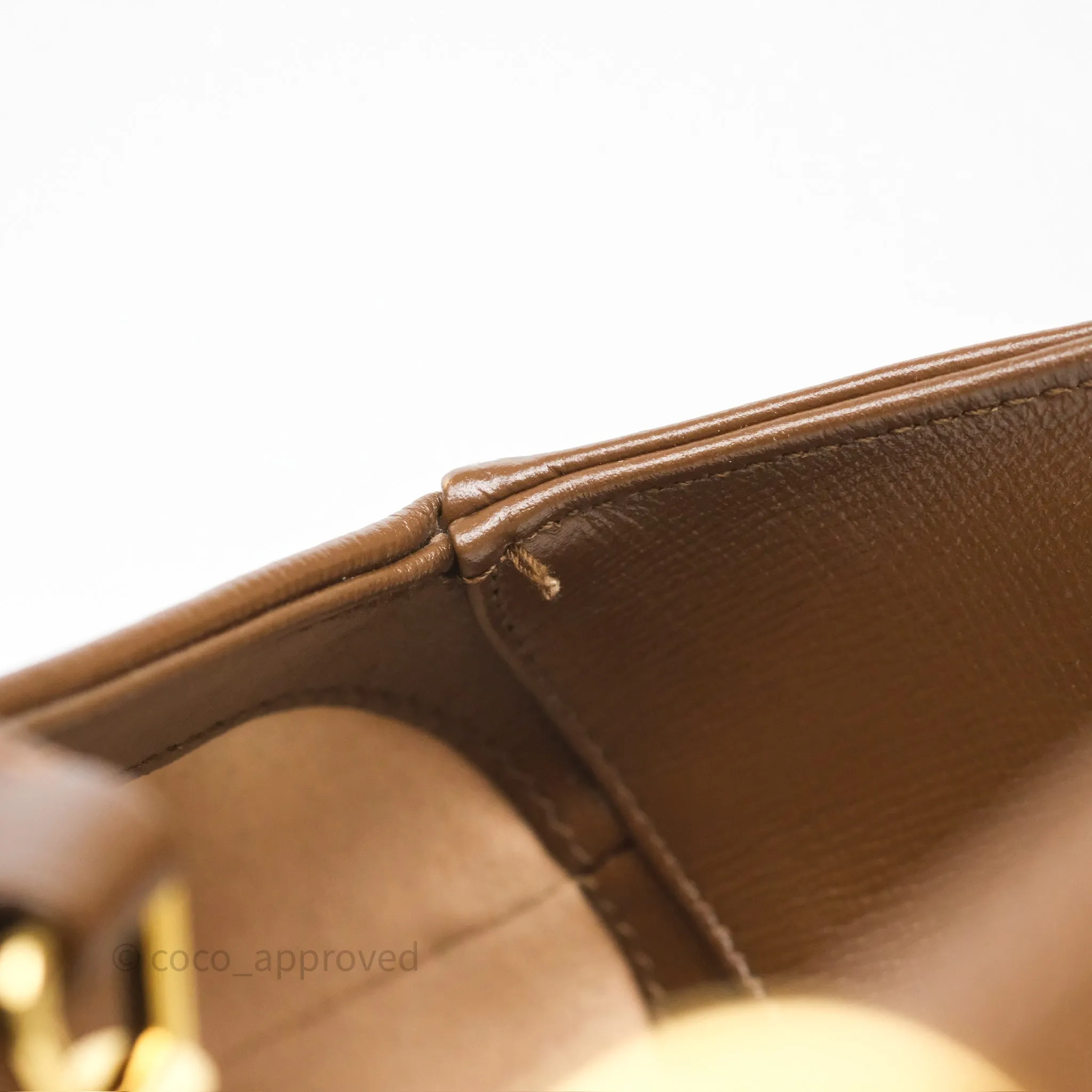 Gucci Jackie 1961 Small Shoulder Bag Beige/Ebony GG Supreme Canvas