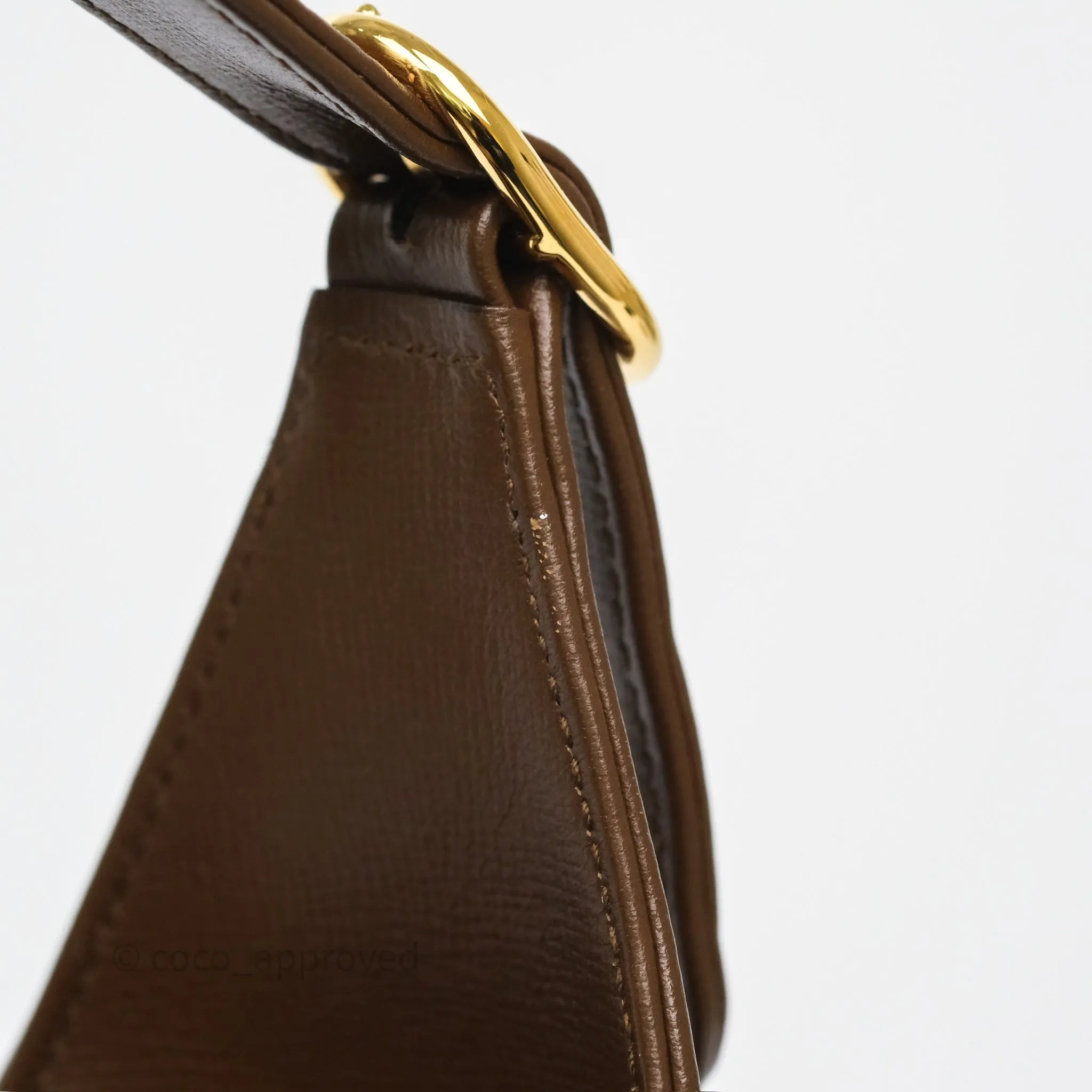 Gucci Jackie 1961 Small Shoulder Bag Beige/Ebony GG Supreme Canvas