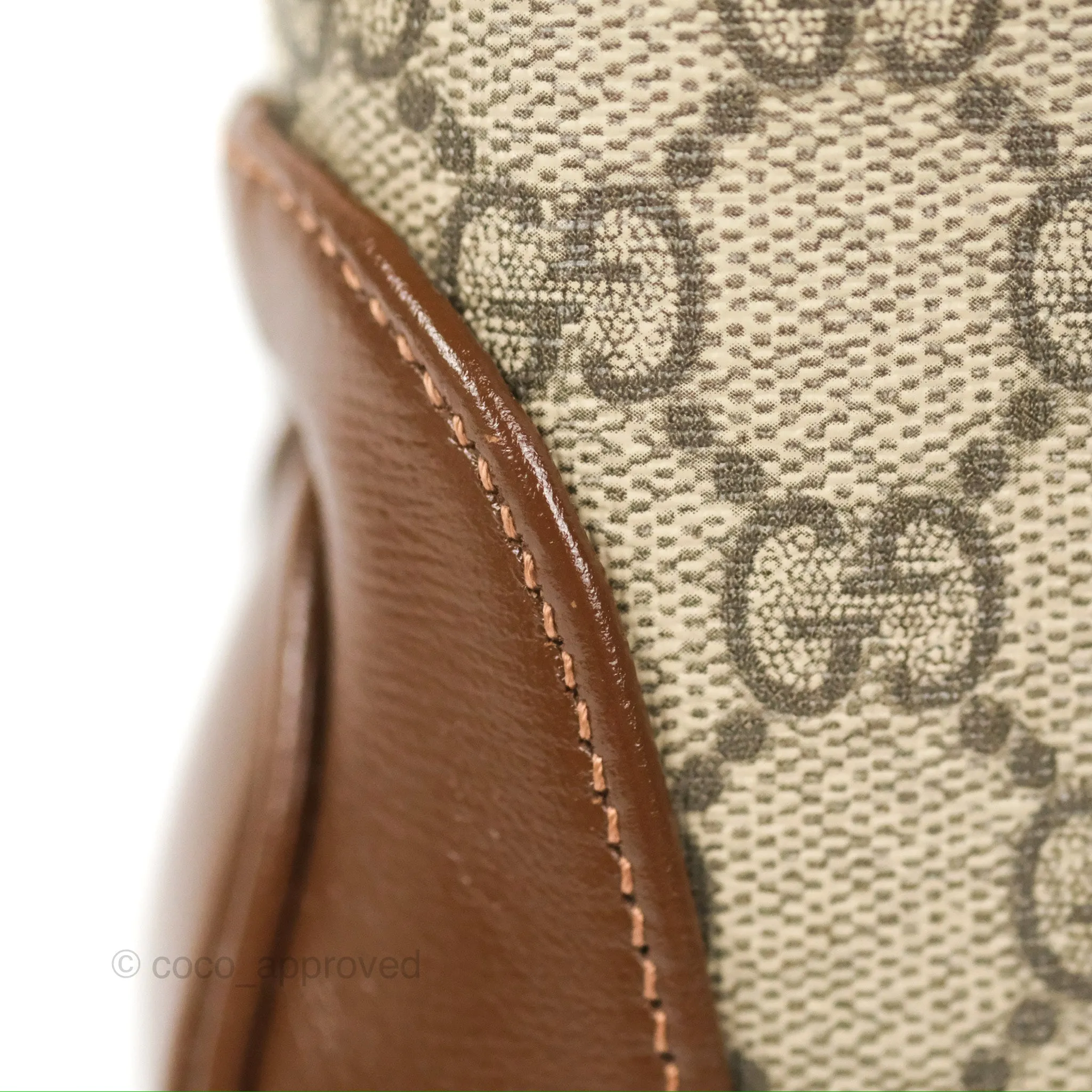 Gucci Jackie 1961 Small Shoulder Bag Beige/Ebony GG Supreme Canvas