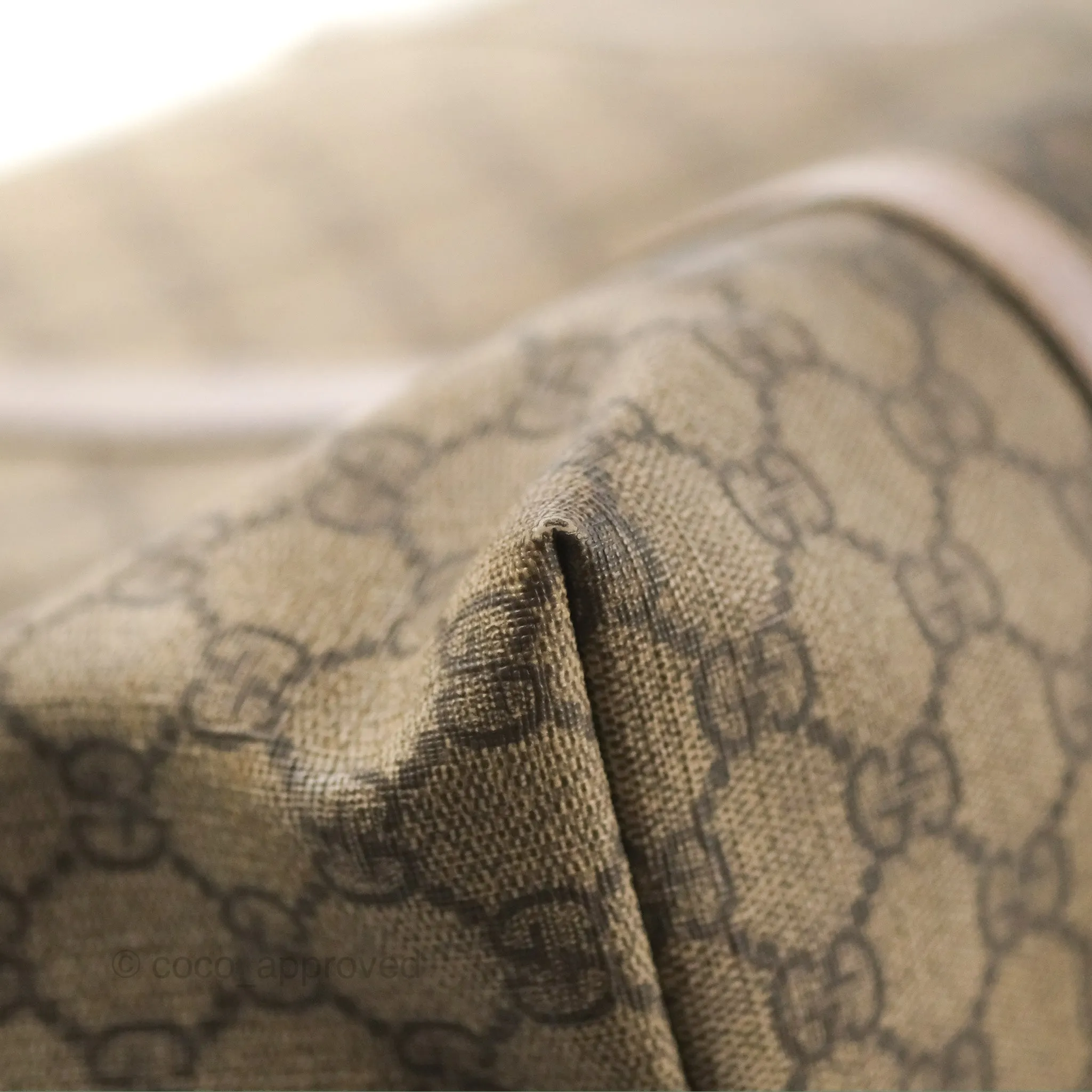 Gucci Joy Tote Bag GG Supreme Print/Patent