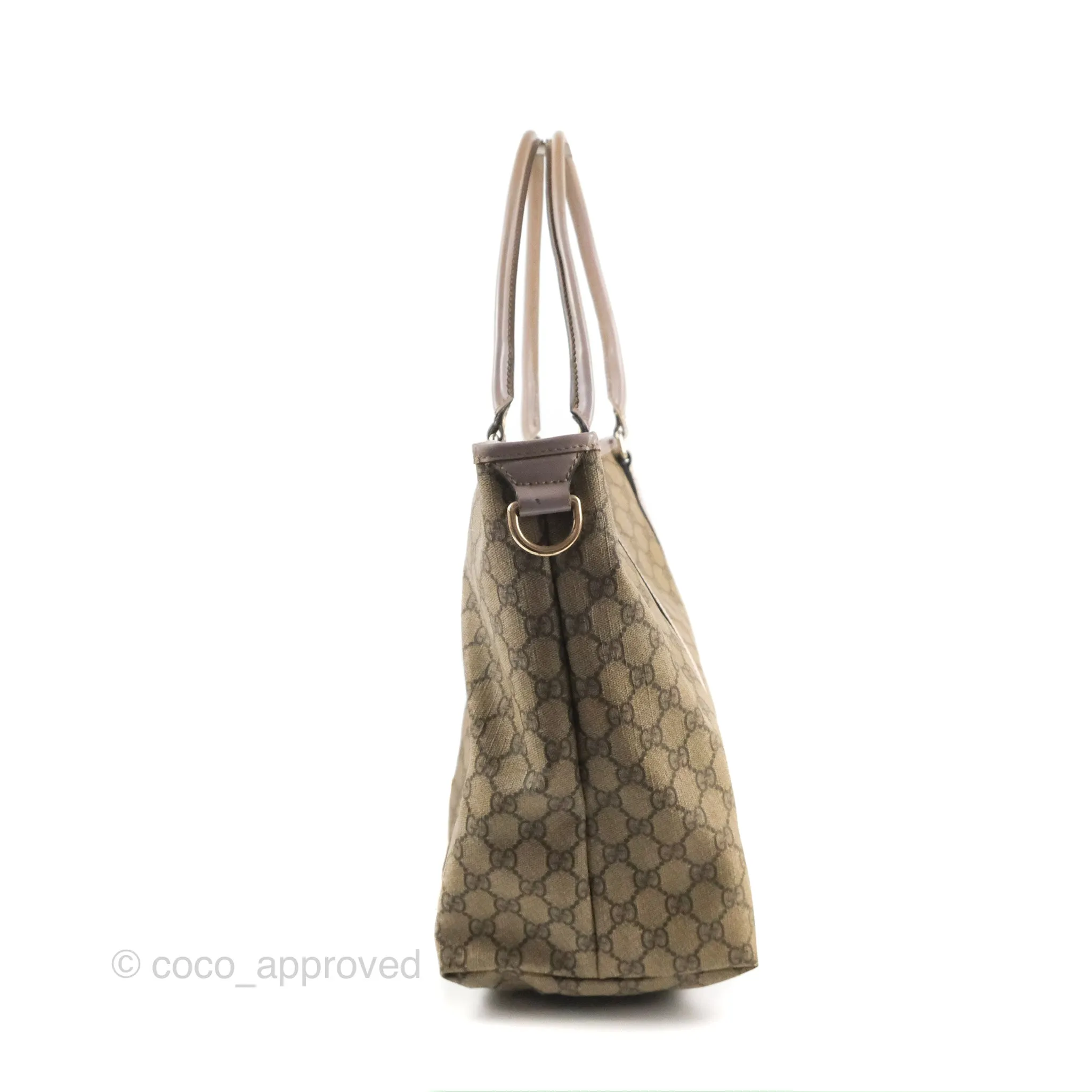 Gucci Joy Tote Bag GG Supreme Print/Patent