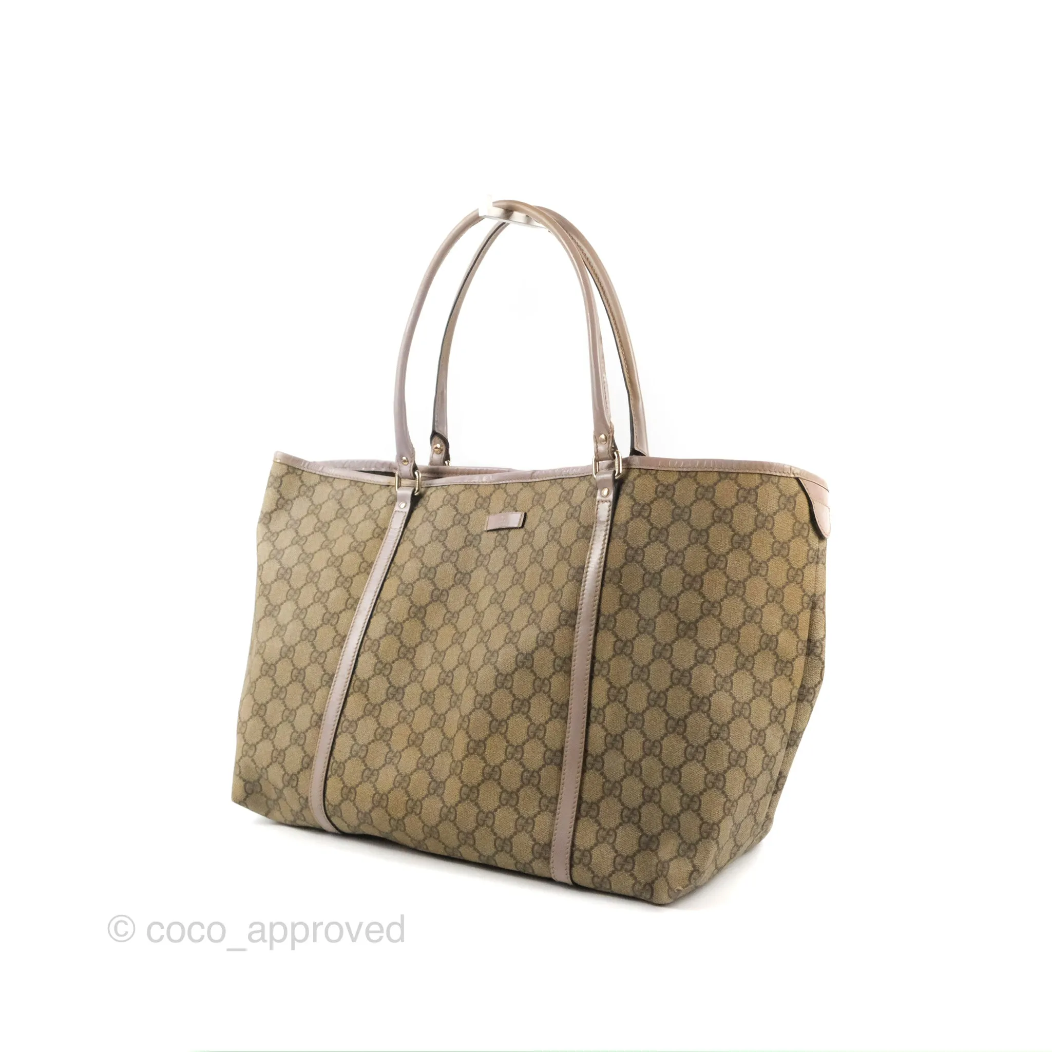Gucci Joy Tote Bag GG Supreme Print/Patent