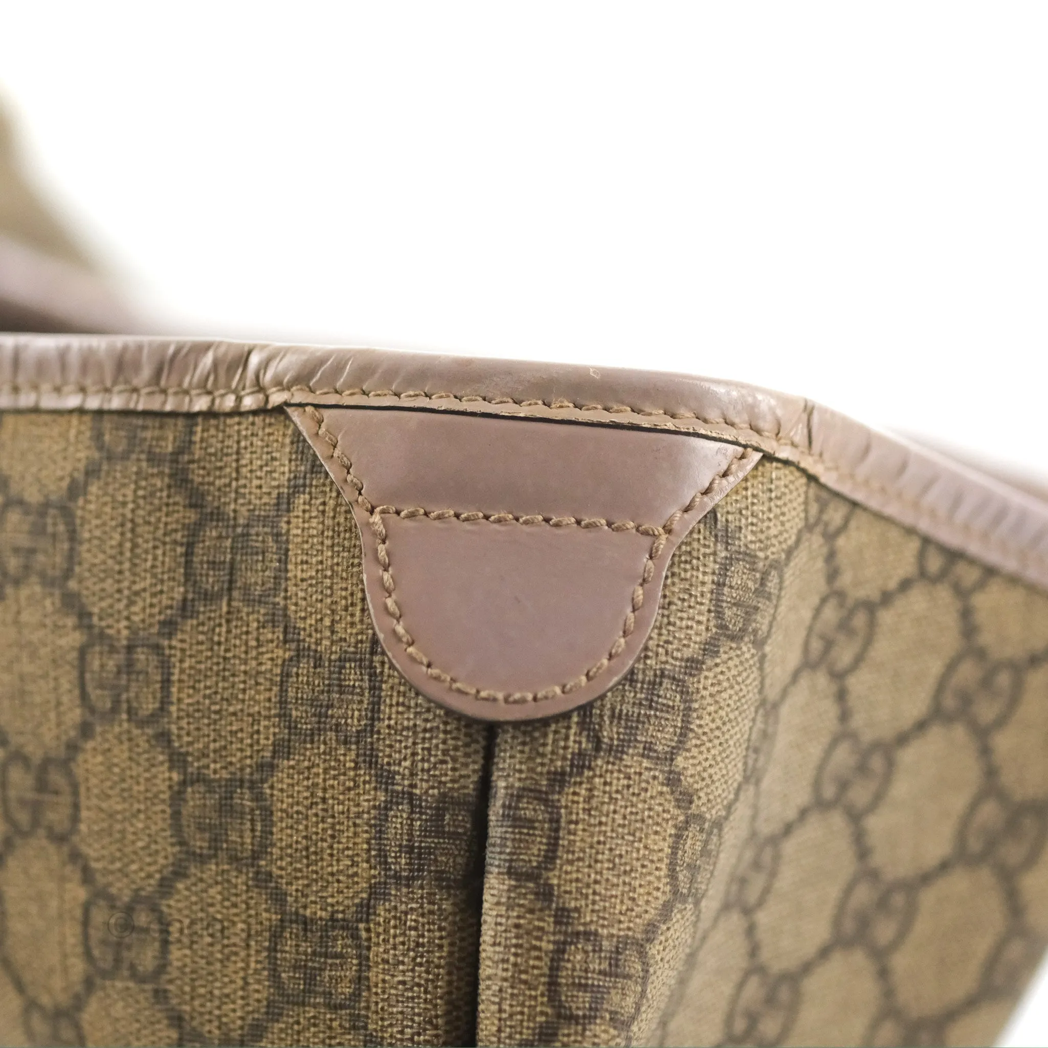 Gucci Joy Tote Bag GG Supreme Print/Patent