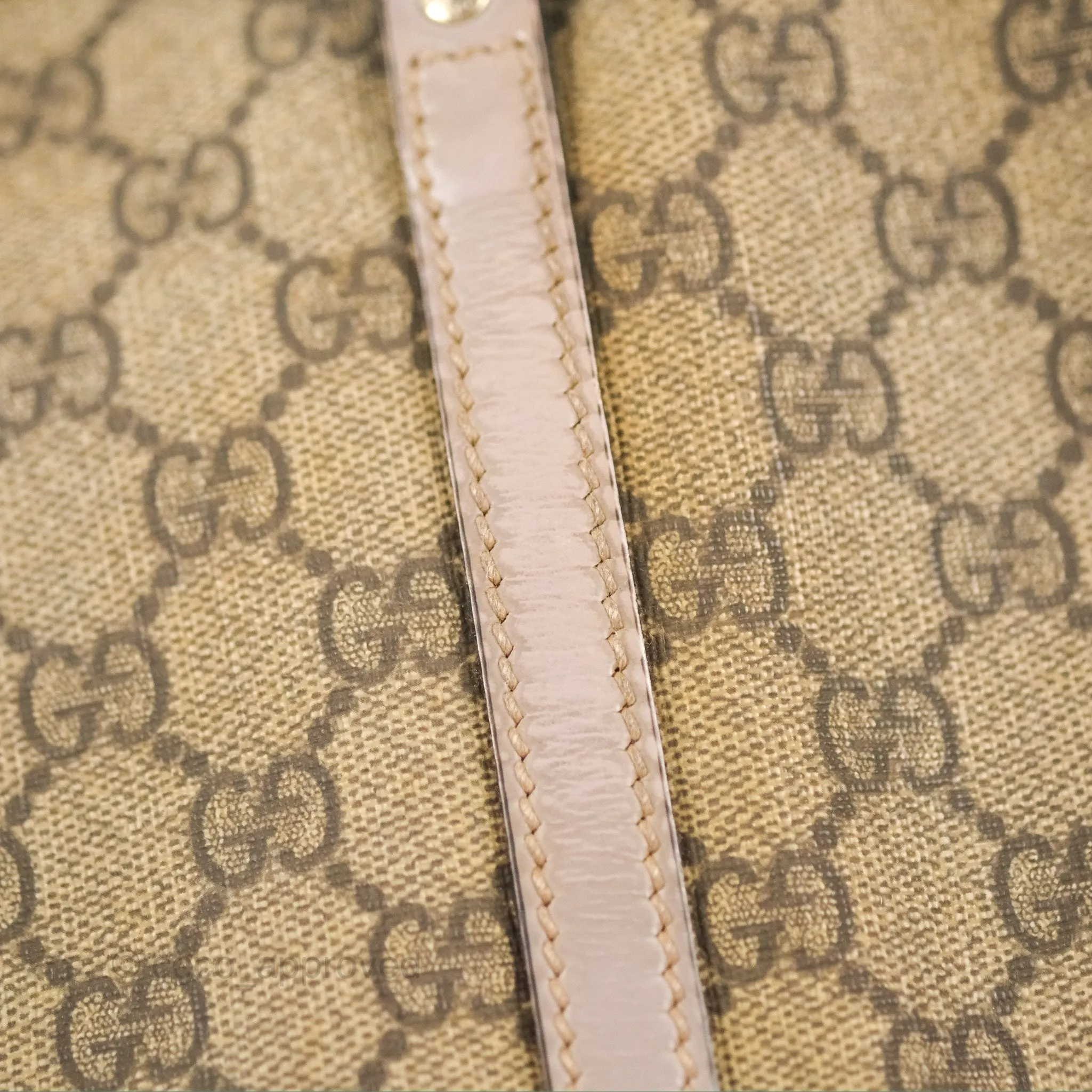 Gucci Joy Tote Bag GG Supreme Print/Patent