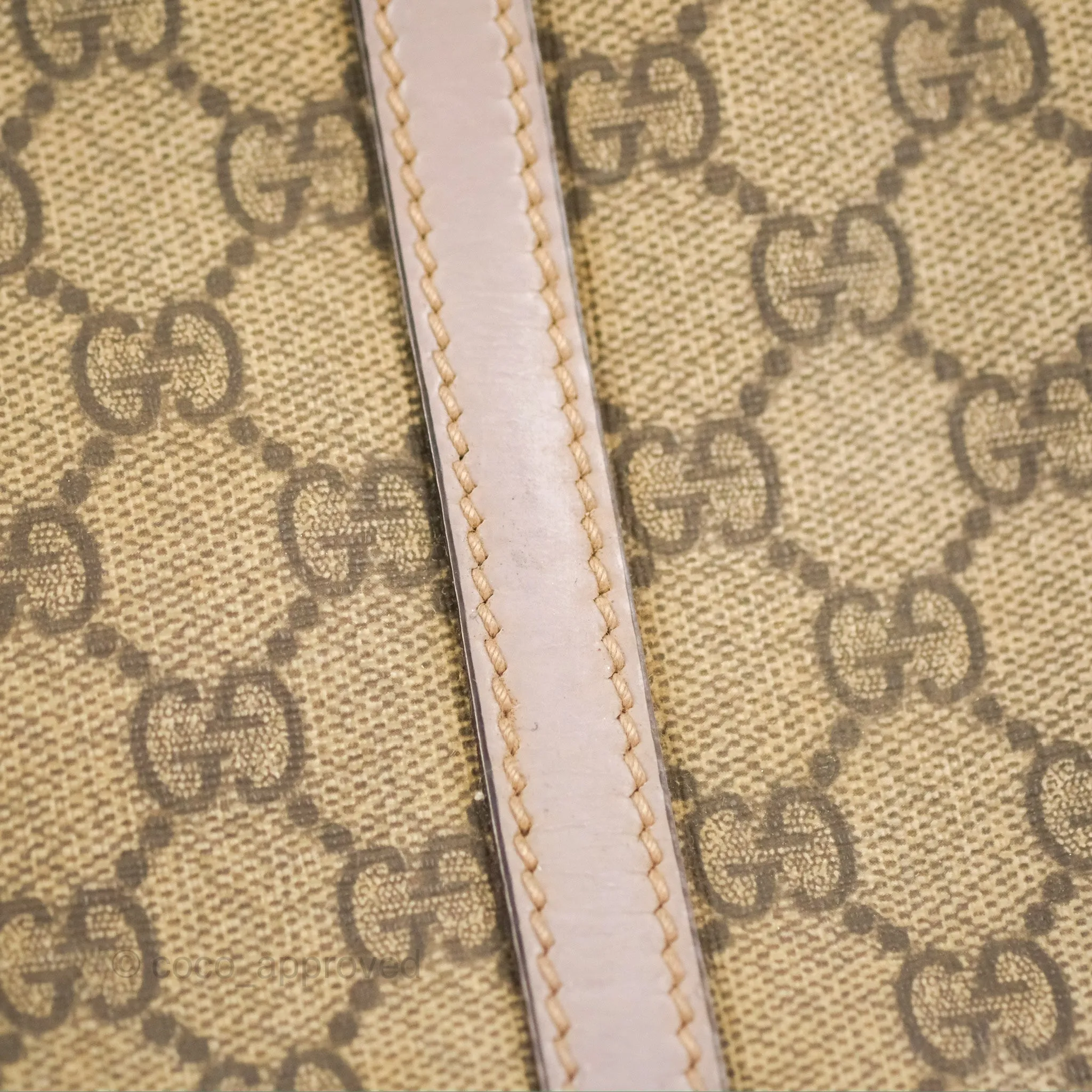 Gucci Joy Tote Bag GG Supreme Print/Patent