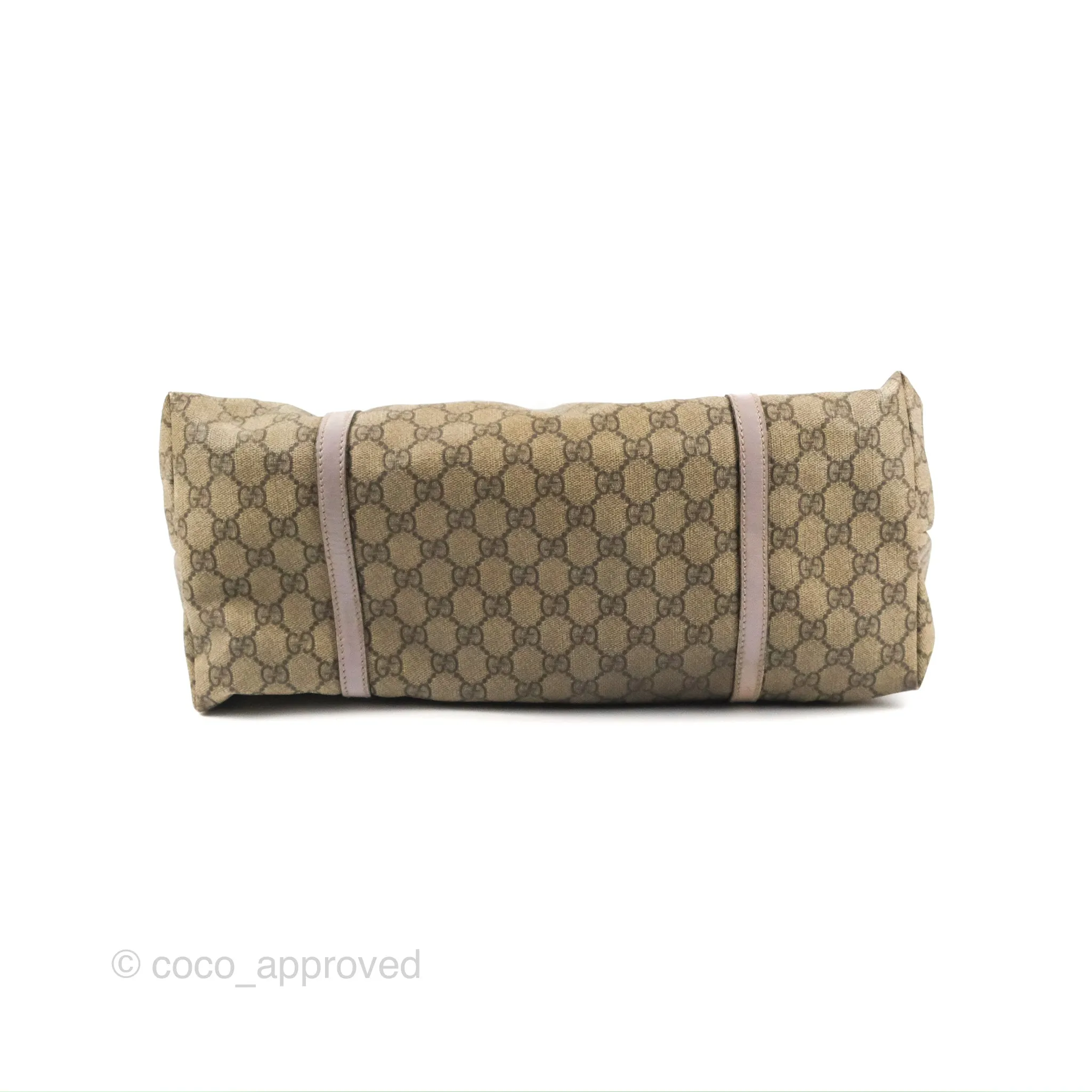 Gucci Joy Tote Bag GG Supreme Print/Patent