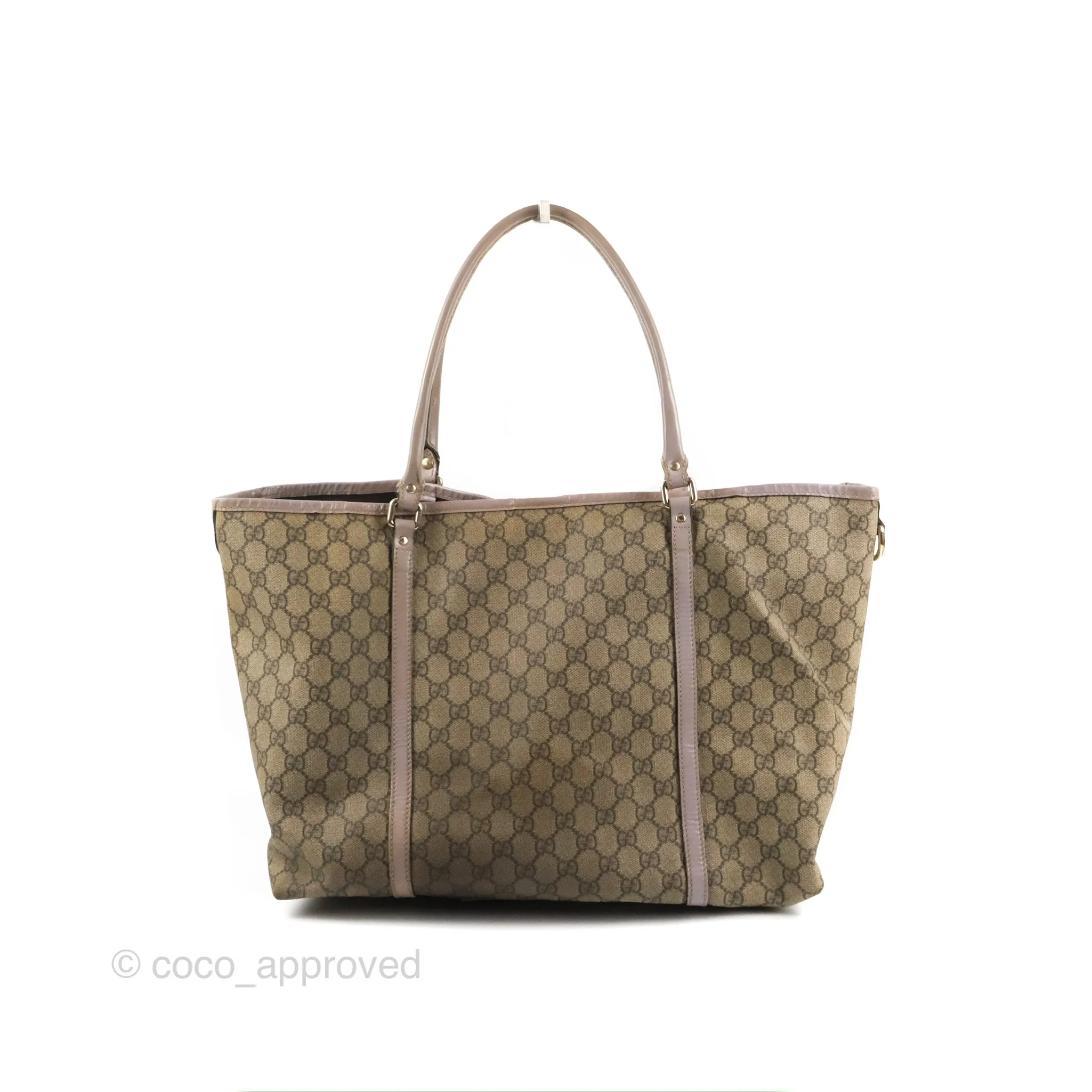 Gucci Joy Tote Bag GG Supreme Print/Patent
