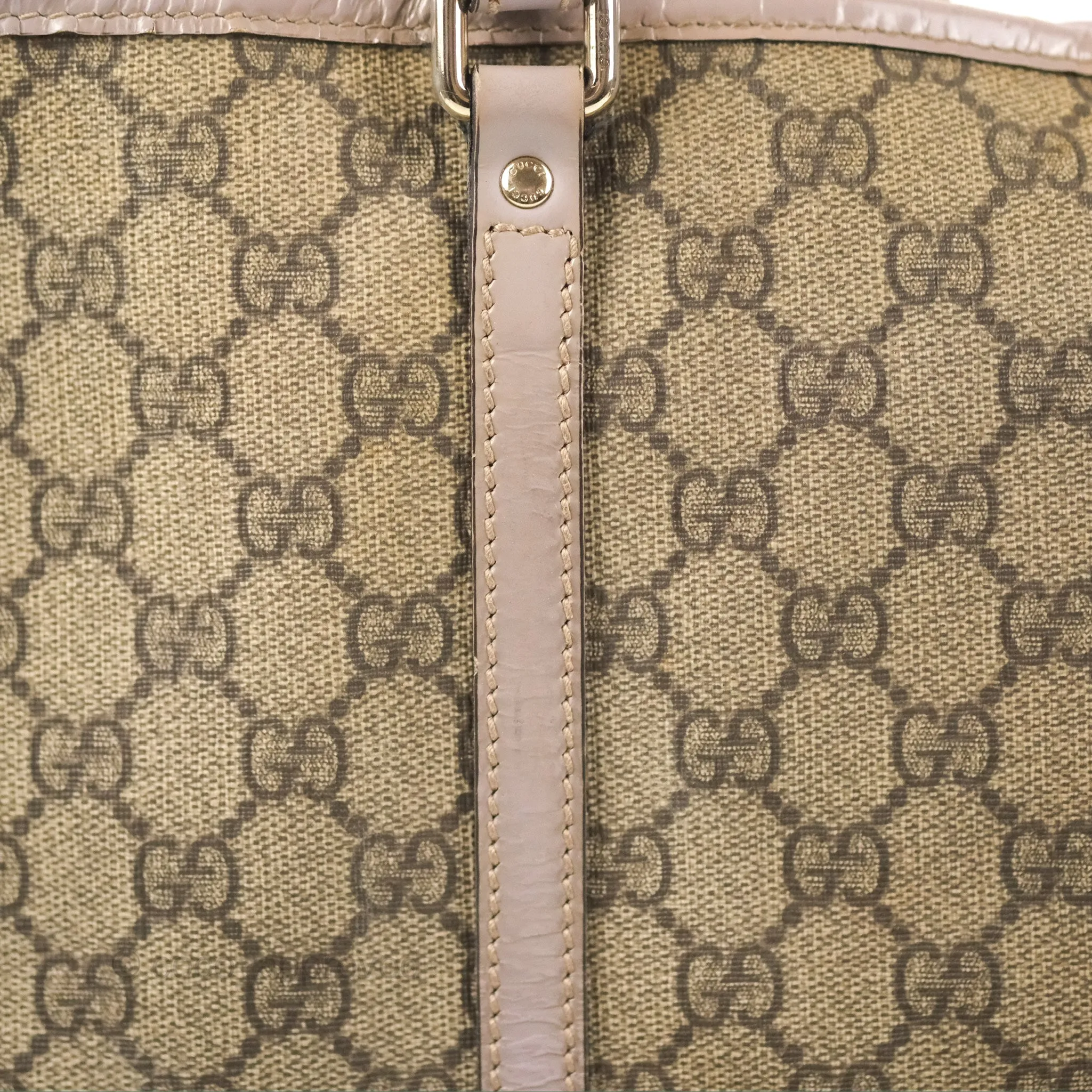 Gucci Joy Tote Bag GG Supreme Print/Patent