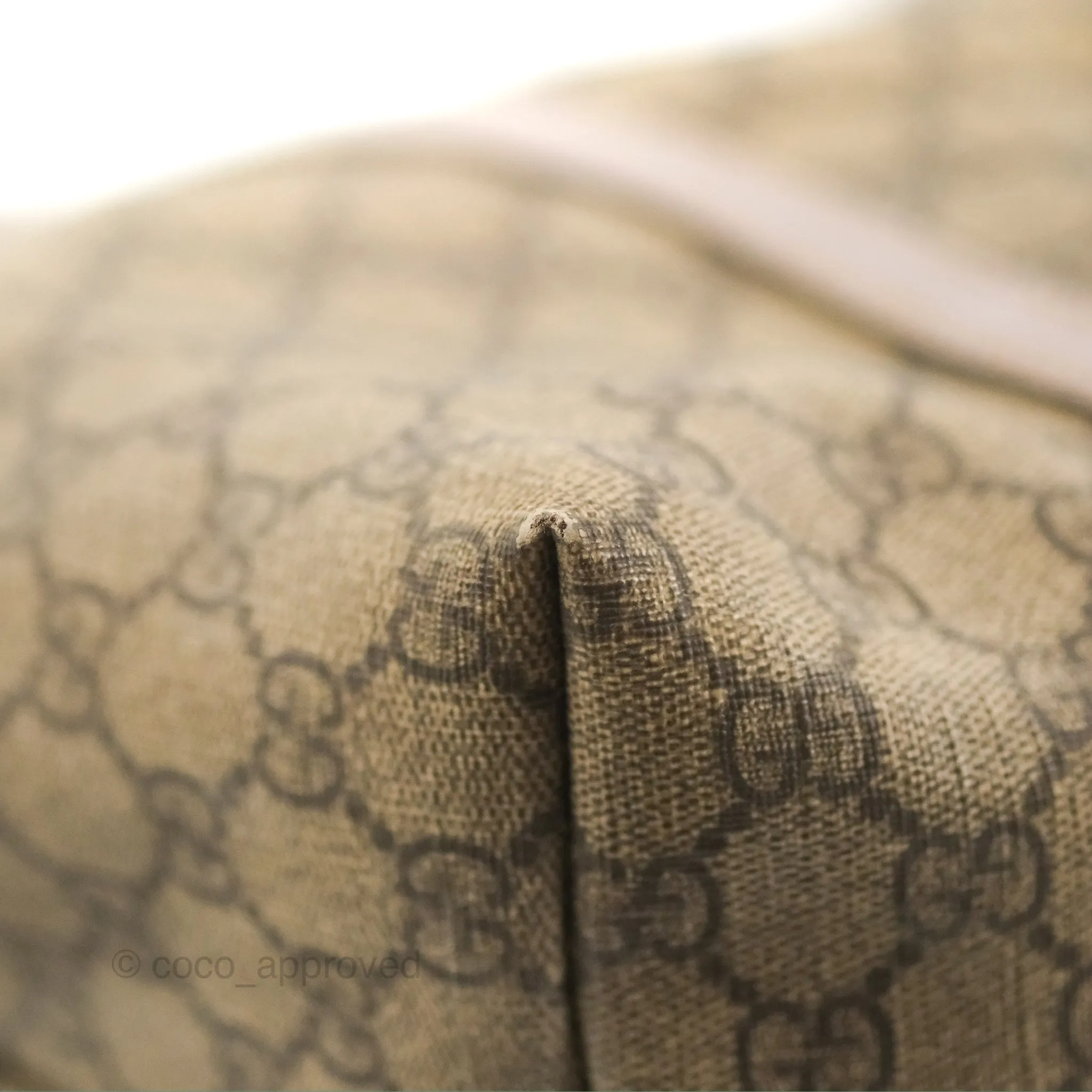 Gucci Joy Tote Bag GG Supreme Print/Patent
