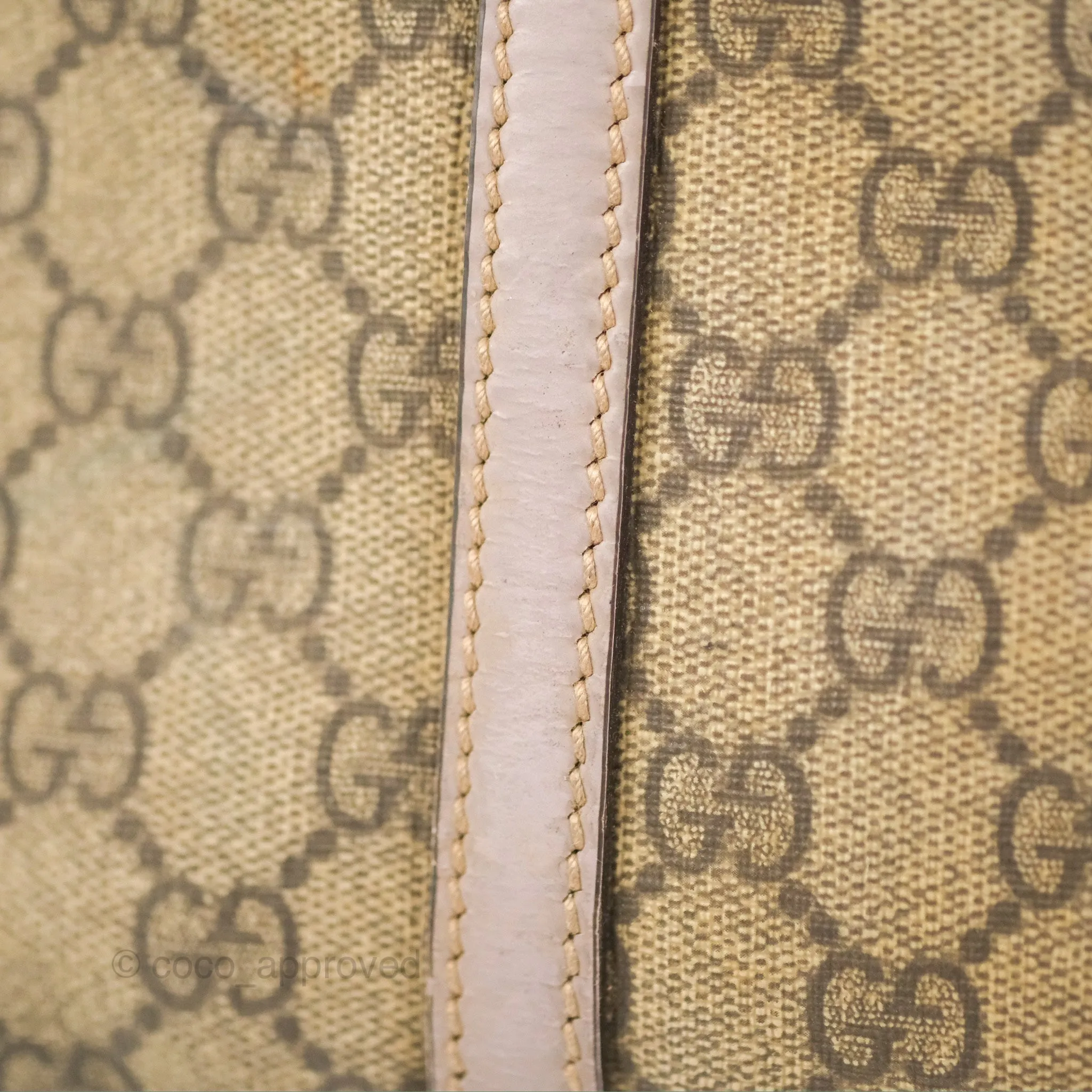 Gucci Joy Tote Bag GG Supreme Print/Patent
