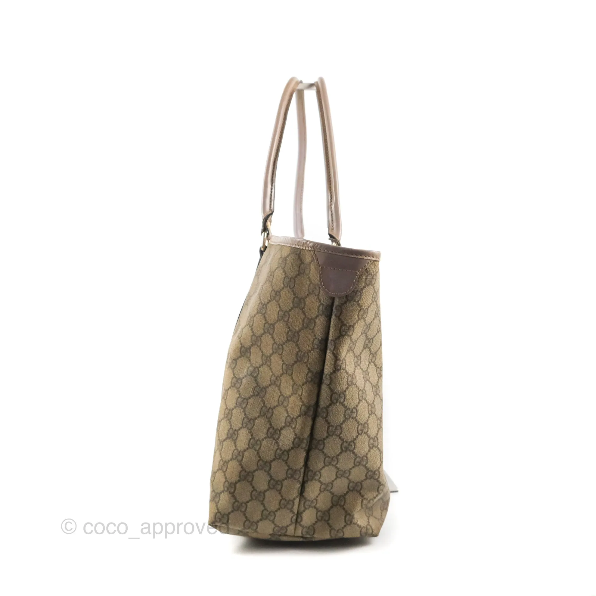 Gucci Joy Tote Bag GG Supreme Print/Patent